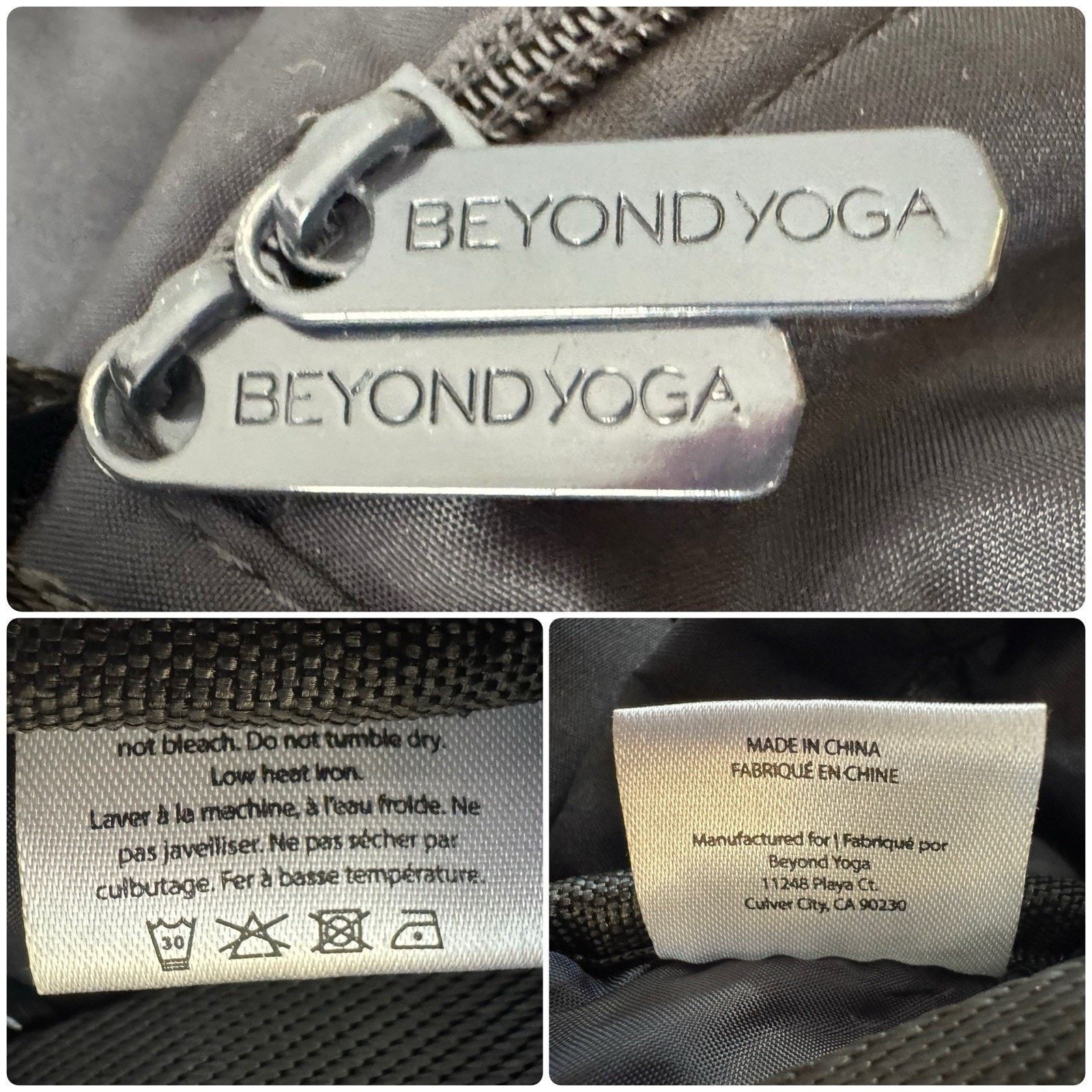 Beyond Yoga BEYONG YOGA Convertible Backpack Drawstring Tote Gym Bag Size ONE SIZE - 13 Thumbnail
