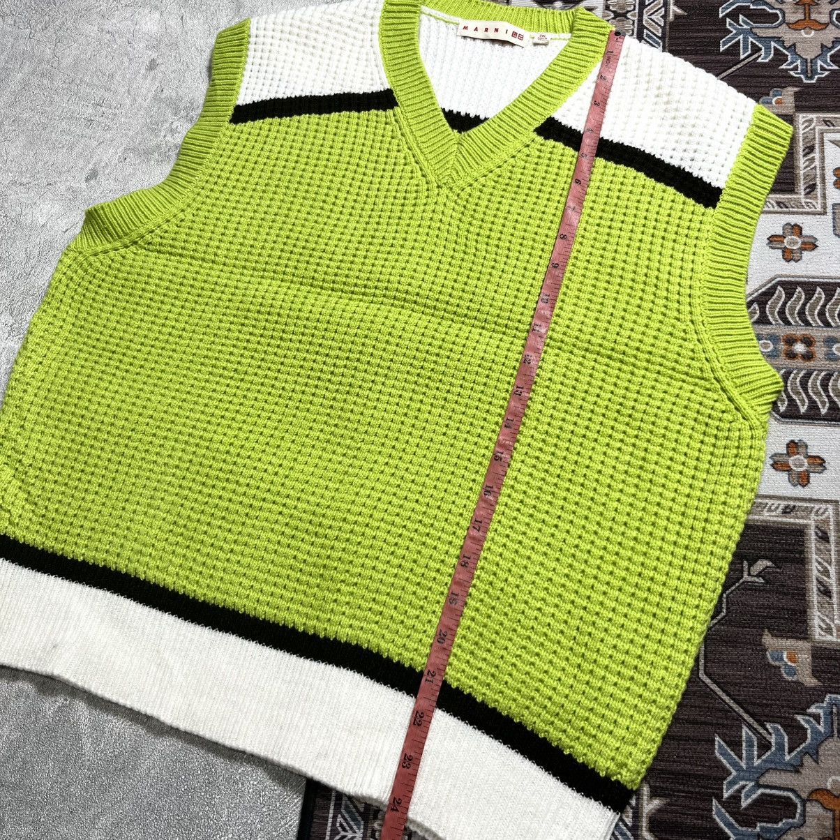 Marni × Uniqlo Uniqlo X Marni Vest Knit Size US XXL / EU 58 / 5 - 6 Thumbnail
