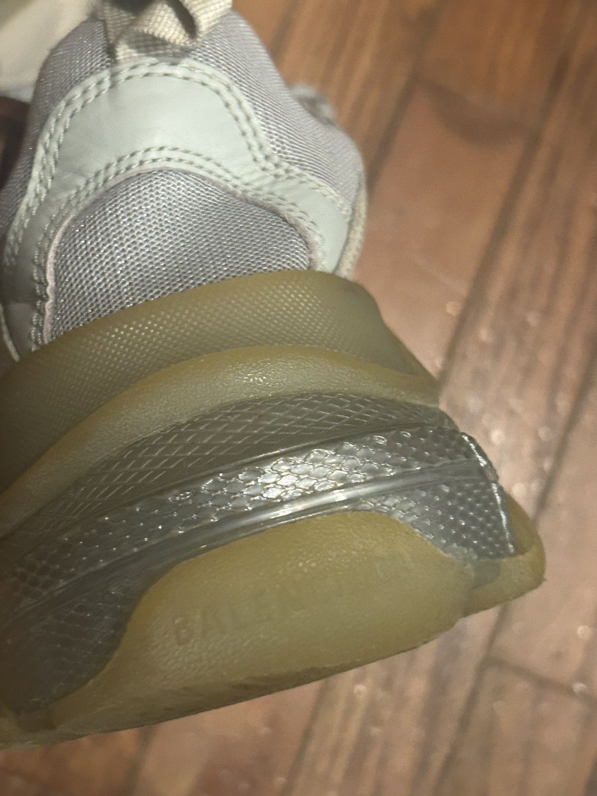 Balenciaga Triple S Clear Sole LAST DROP MF STEAL Size US 10 / EU 43 - 12 Thumbnail