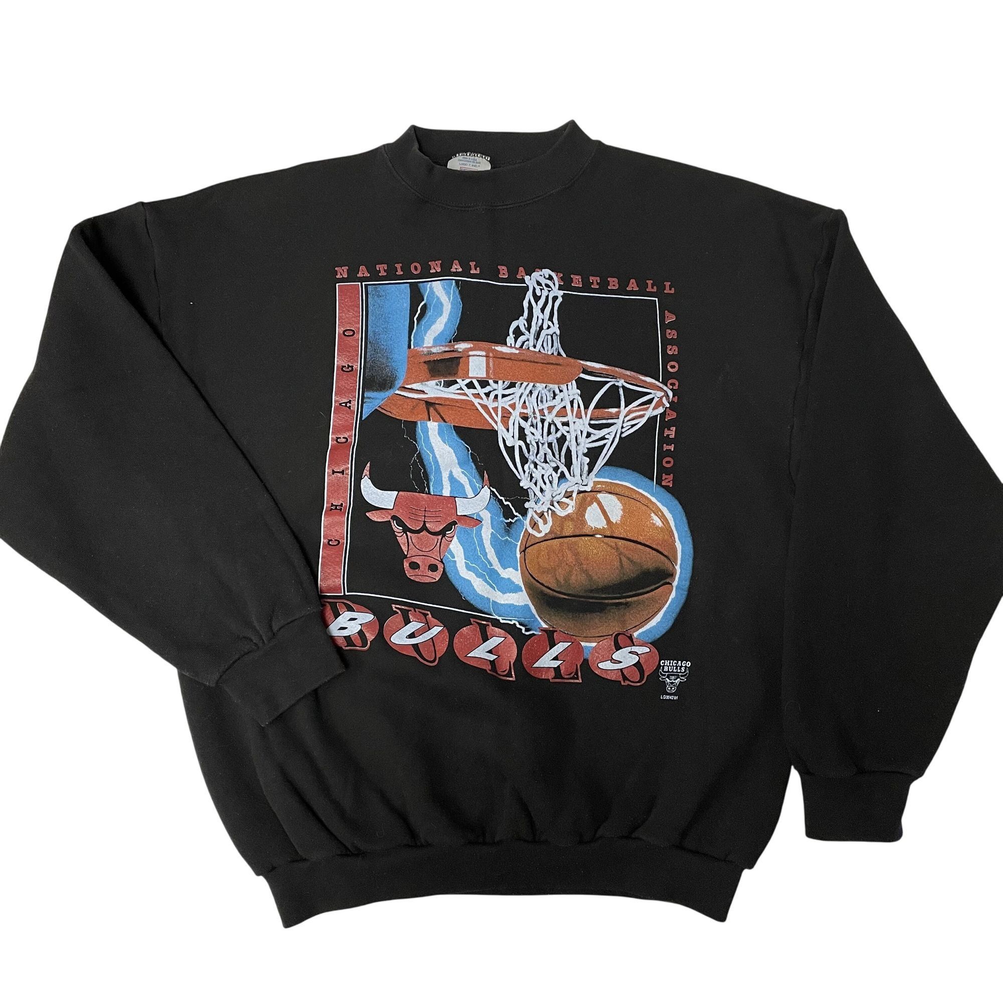 Logo 7 Vtg Logo 7 CHICAGO BULLS NBA Basketball Streetwear Shirt Size US L / EU 52-54 / 3 - 1 Thumbnail