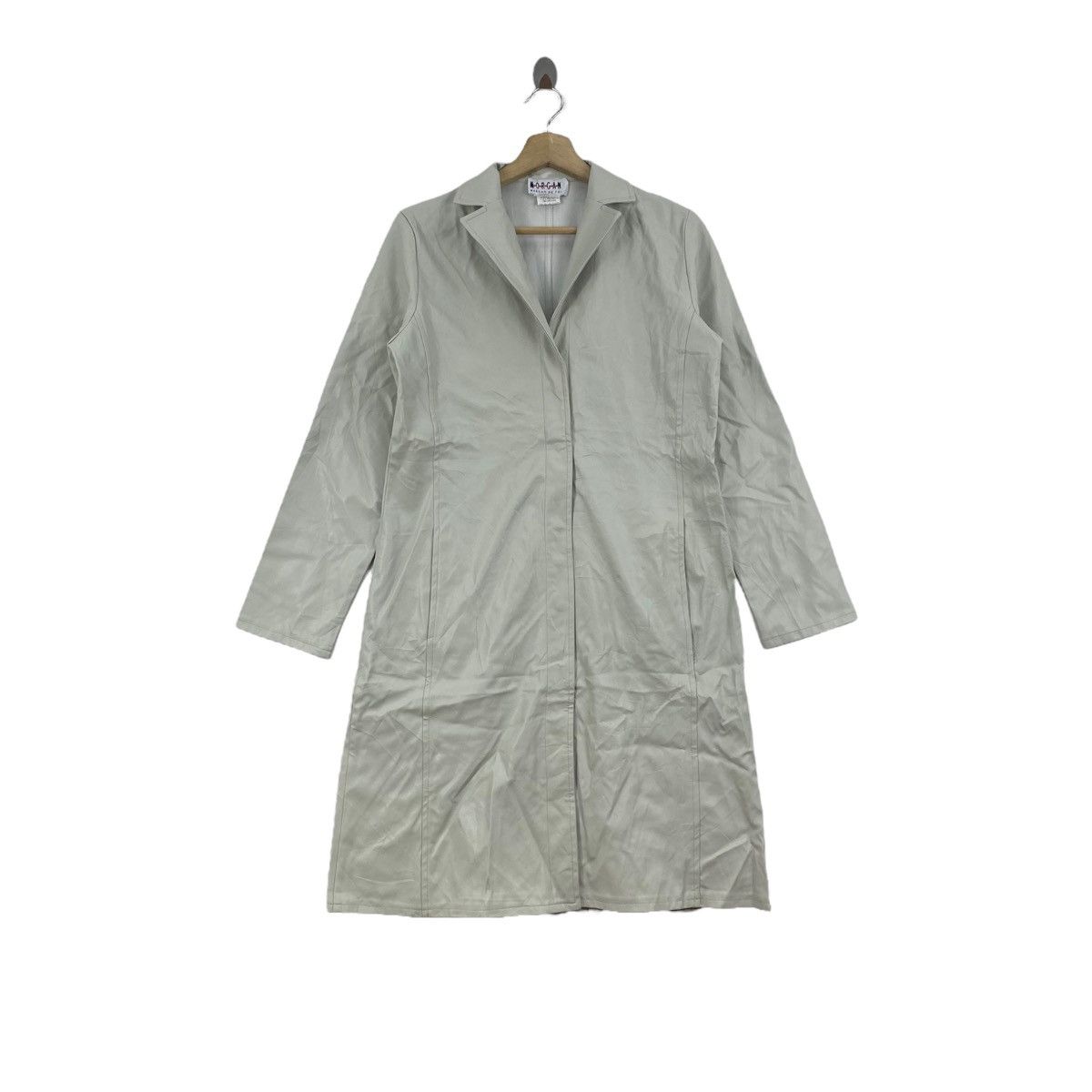 Other MORGAN DE TOI Grey Long Coat Parka Jacket Size US S / EU 44-46 / 1 - 1 Thumbnail