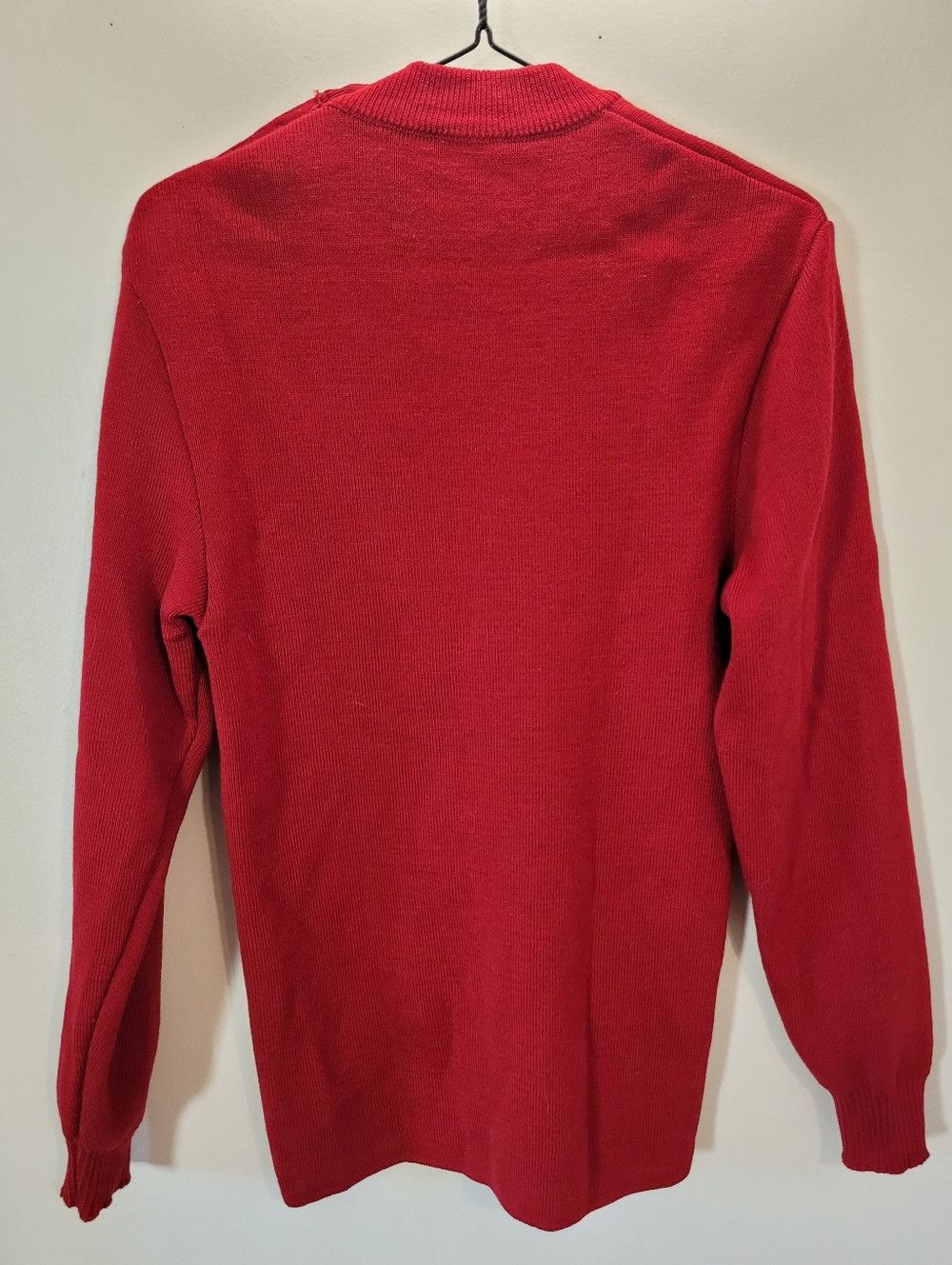 Saint James Saint James Red CANCALE Fisherman Sweater Side Button - Xs Size US XS / EU 42 / 0 - 5 Thumbnail