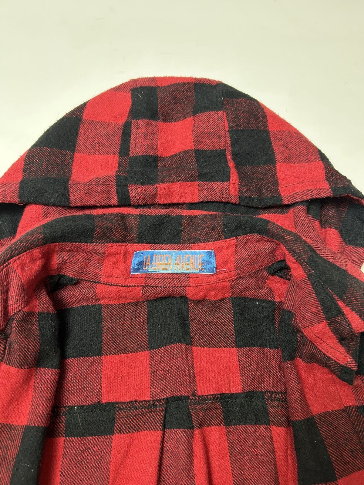 Hysteric Glamour × Japanese Brand LA BREA AVENUE BUTTON UP HOODIE JACKET Size ONE SIZE - 7 Thumbnail