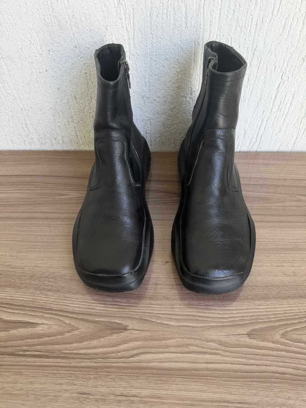 Prada Aw 1999 vibram runaway Boots Size US 5.5 / EU 38 - 6 Thumbnail