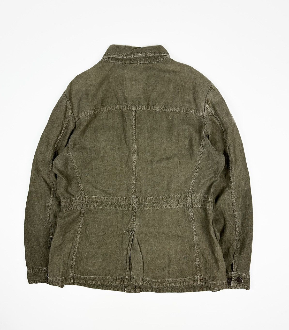 Alpha Industries × Diesel Military Milestone Linen Shirt Overshirt Jacket Size US L / EU 52-54 / 3 - 7 Thumbnail