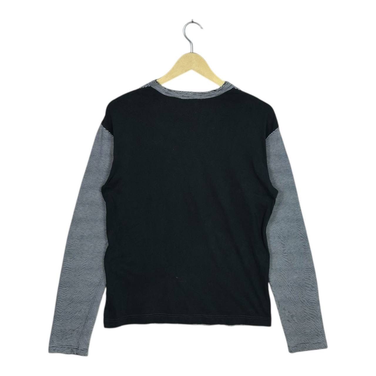 Comme des Garcons Comme des Garcons Homme Striped Long Sleeve Tee XS Japan Size US XS / EU 42 / 0 - 2 Thumbnail