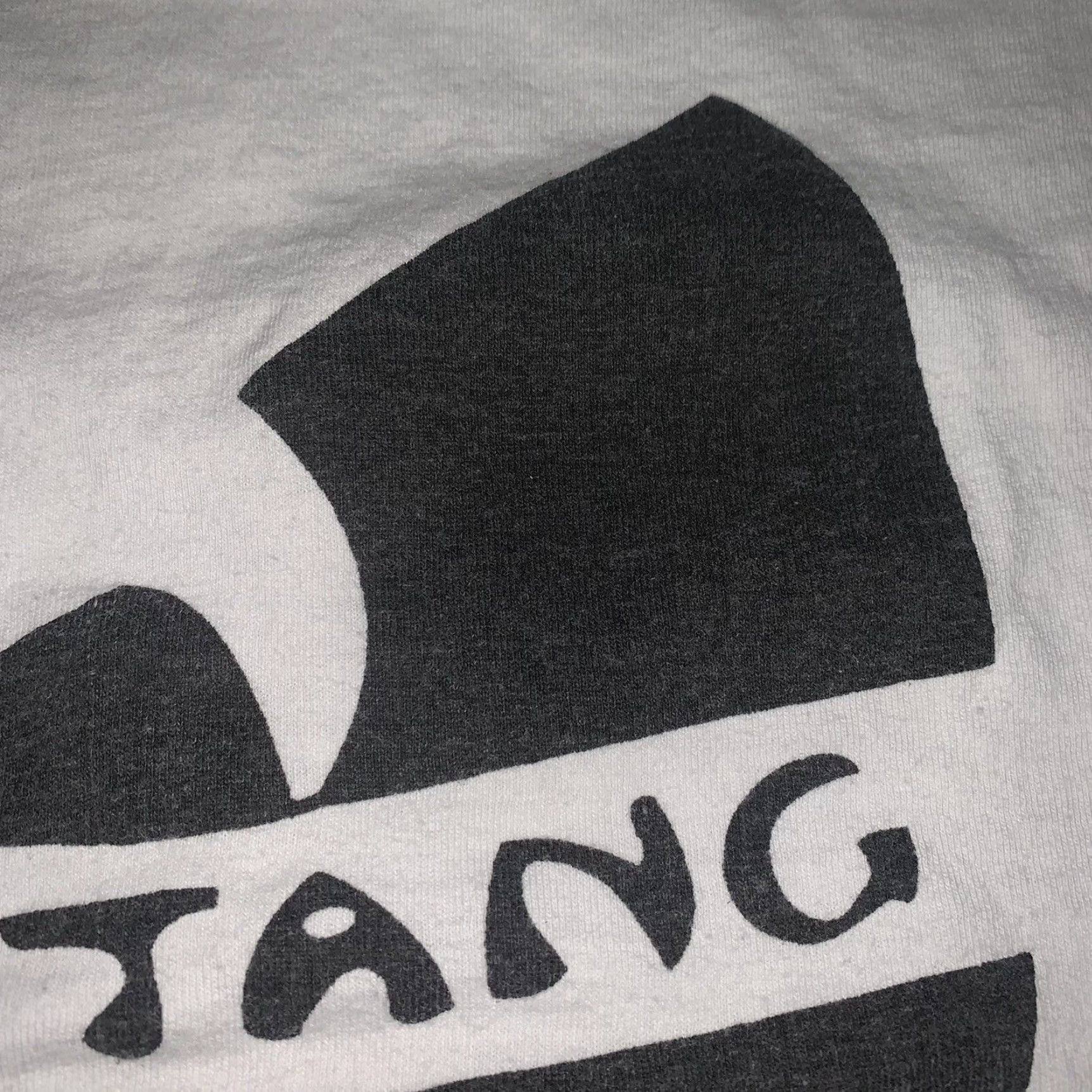Anvil VINTAGE Wu Tang Clan T-Shirt 90s White Crew Neck Short Sleeve Graphic Tee Men 3XL Wu Wear ODB 36 Chambers USA Rap Size US XXL / EU 58 / 5 - 4 Thumbnail