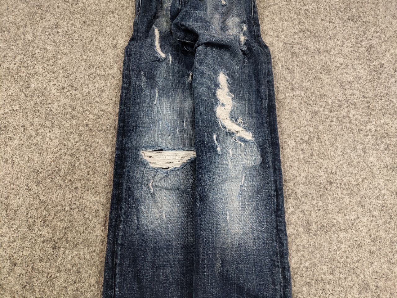 Dsquared2 Dsquared2 authentic Design Distressed logo Denim Jeans Size US 32 / EU 48 - 9 Thumbnail