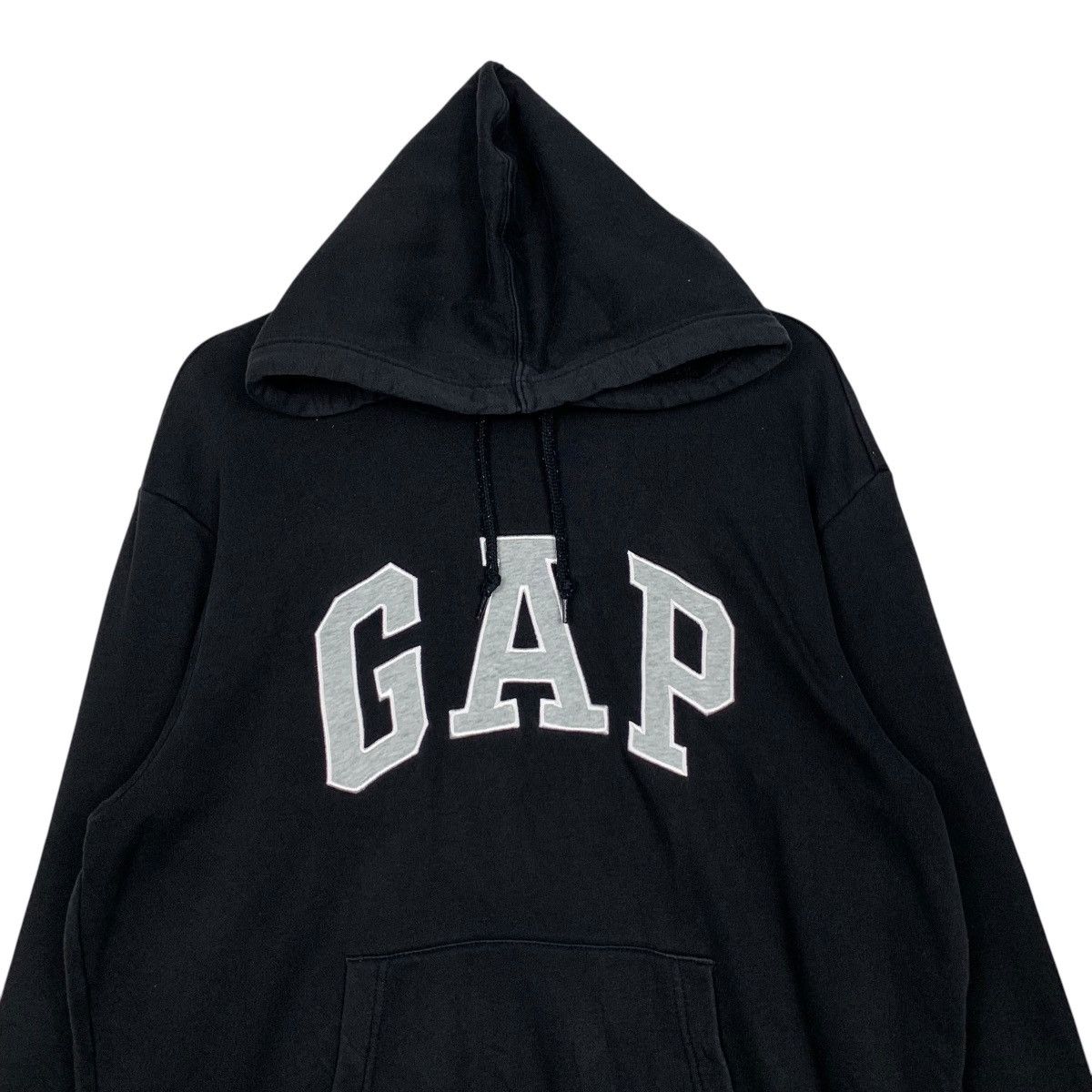 Gap GAP Spellout Big Logo Pullover Hoodies Sweatshirt #1592-C71 Size US L / EU 52-54 / 3 - 2 Thumbnail