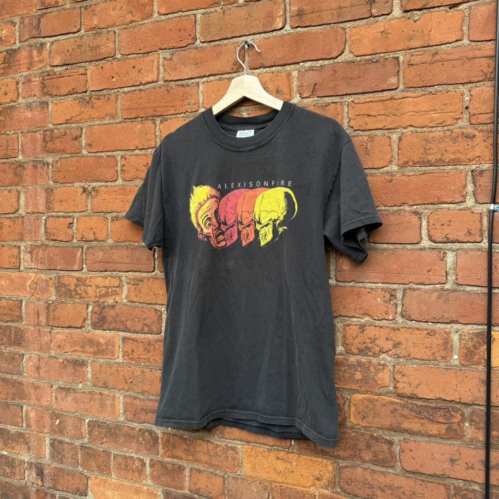 Other Vintage alexisonfire skulls t shirt 00s M Size US M / EU 48-50 / 2 - 4 Thumbnail