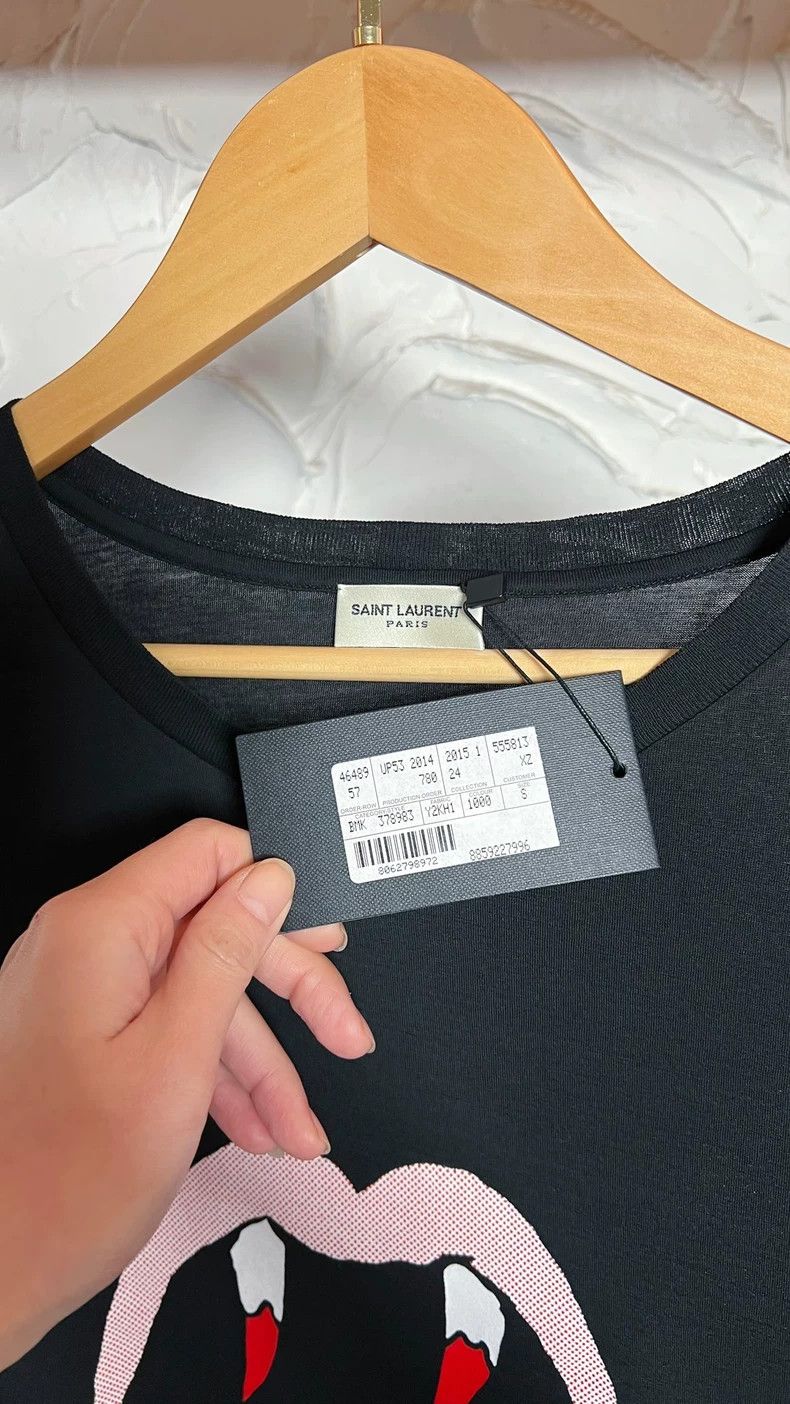 Saint Laurent Paris Saint Laurent Paris short sleeves Size S / US 4 / IT 40 - 5 Thumbnail