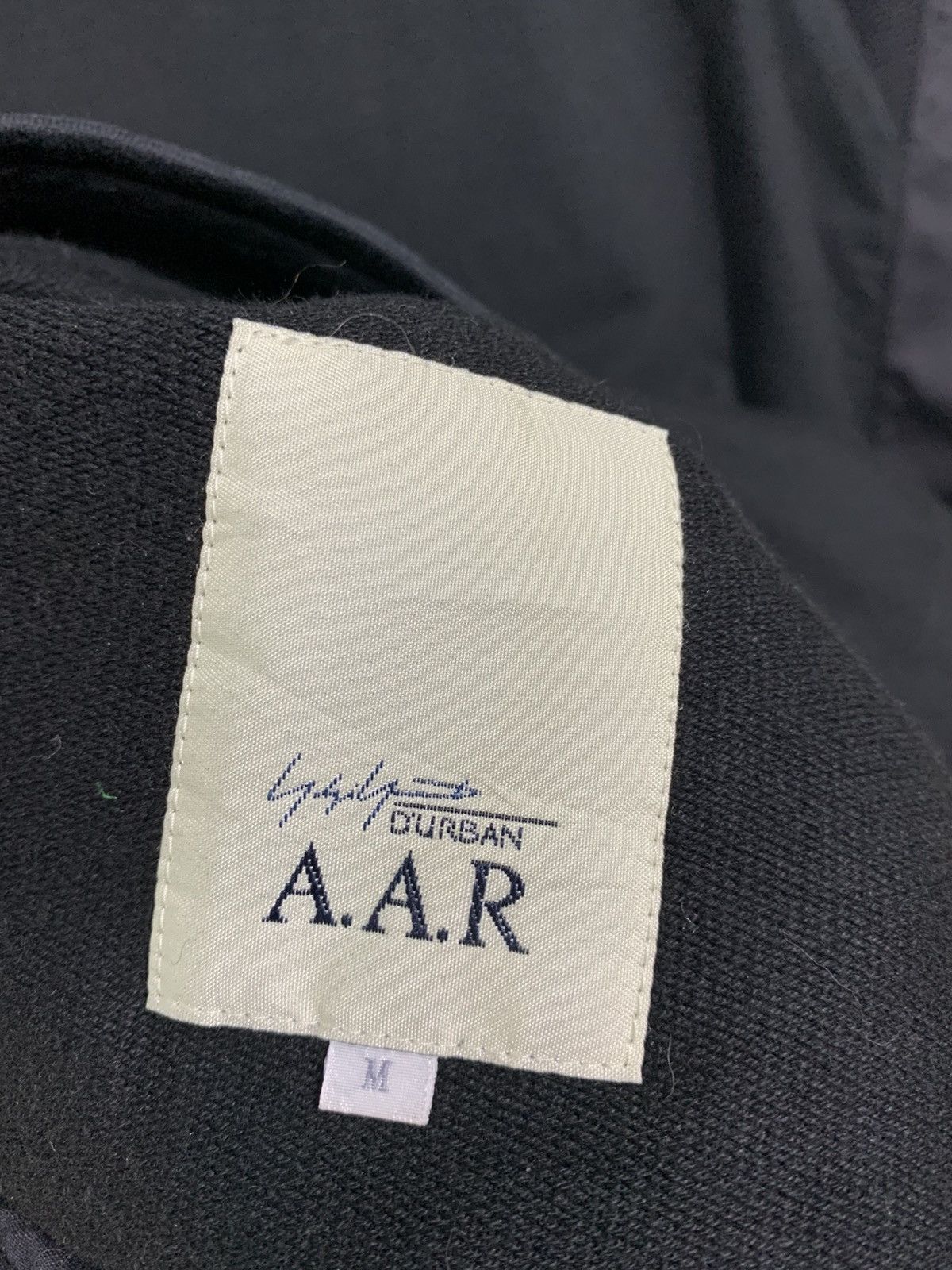 Yohji Yamamoto 🔥YOHJI YAMAMOTO A.A.R ZIPPER HOODIE JACKET Size US M / EU 48-50 / 2 - 8 Thumbnail