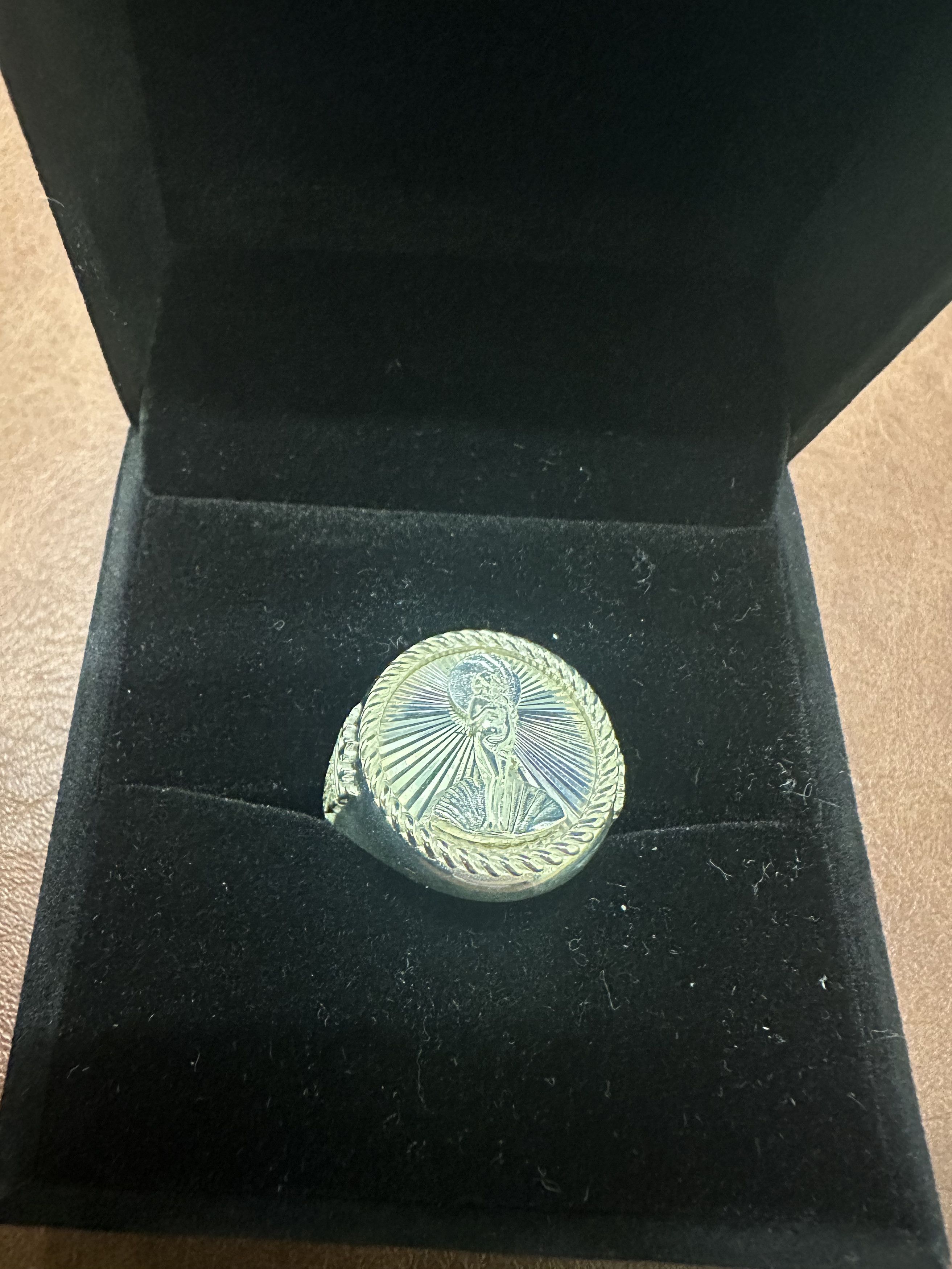 Jewelry × Stussy × Vintage F&F Stüssy 40 th Anniversary Silver Ring 1 of 1 Size 10 Size ONE SIZE - 2 Thumbnail