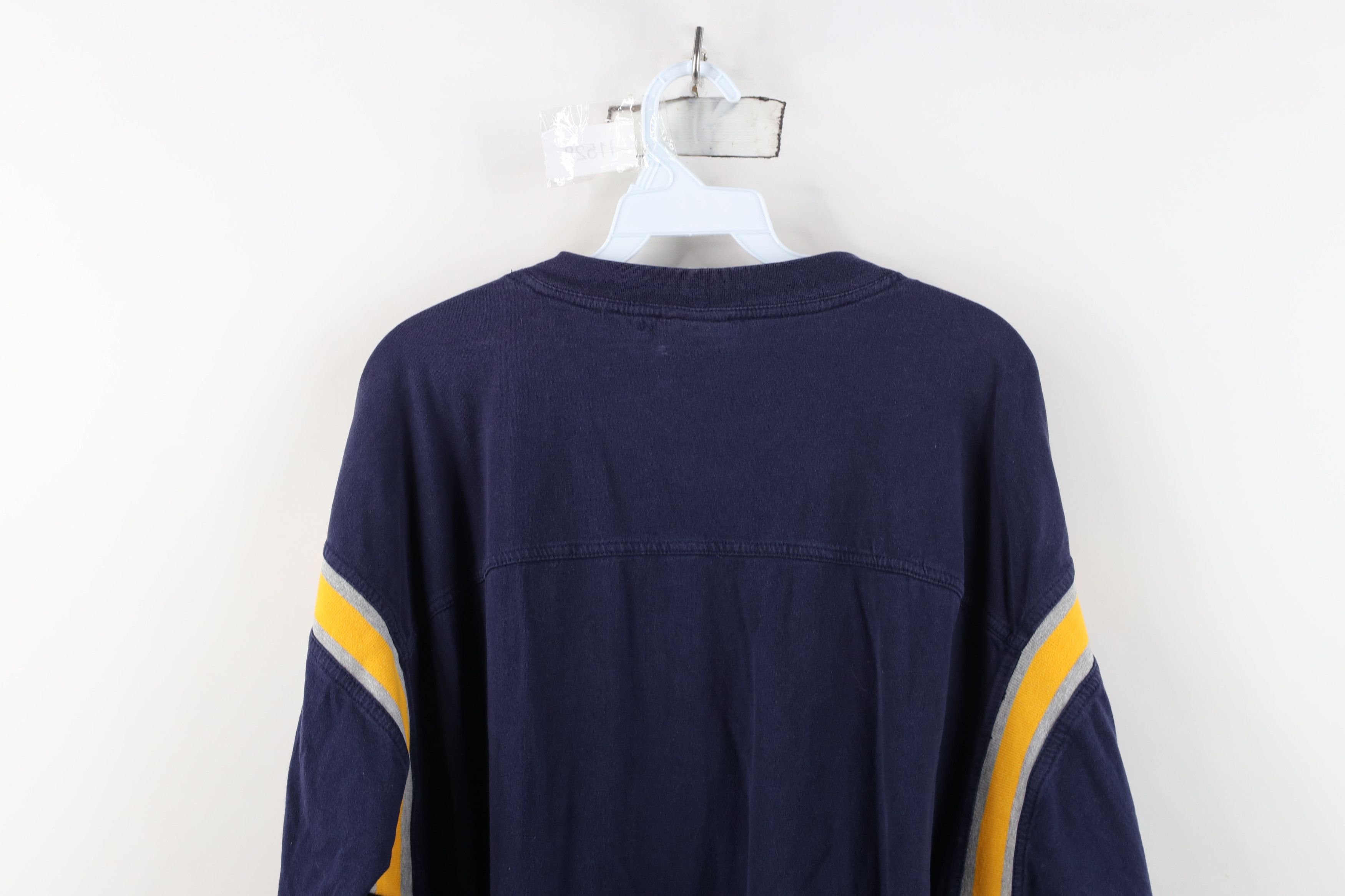 Vintage Vintage Heavy University of Michigan Football Jersey T-Shirt Size US XL / EU 56 / 4 - 11 Thumbnail