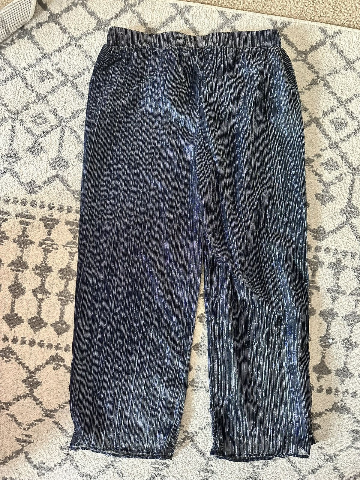 JM Collection Women Sparkle Blue JM Studio by John Meyer Pant Size 34" / US 12 / IT 48 - 15 Thumbnail