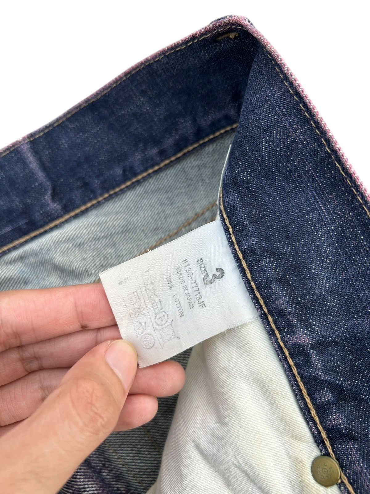 Beauty Beast Beauty Beast Japanese Distressed Denim Jeans Size US 33 - 5 Thumbnail