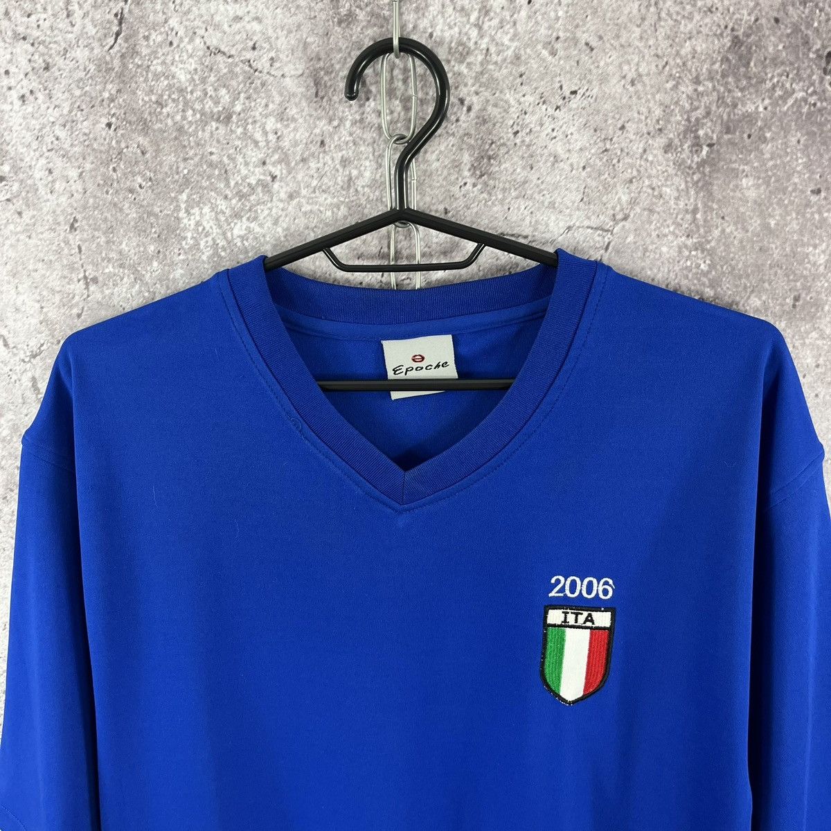 Vintage Vintage Merchandise Italy National Team Jersey 2006 Size L Size US L / EU 52-54 / 3 - 2 Thumbnail
