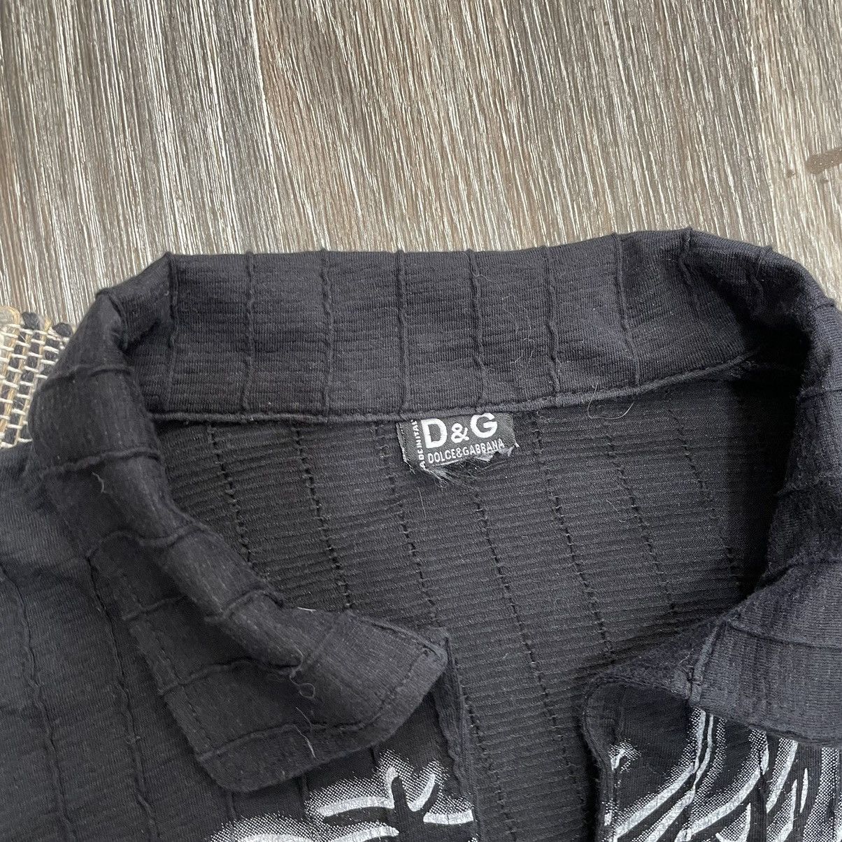 If Six Was Nine Dolce & Gabbana y2k japan black dragon shirt Size US L / EU 52-54 / 3 - 2 Thumbnail