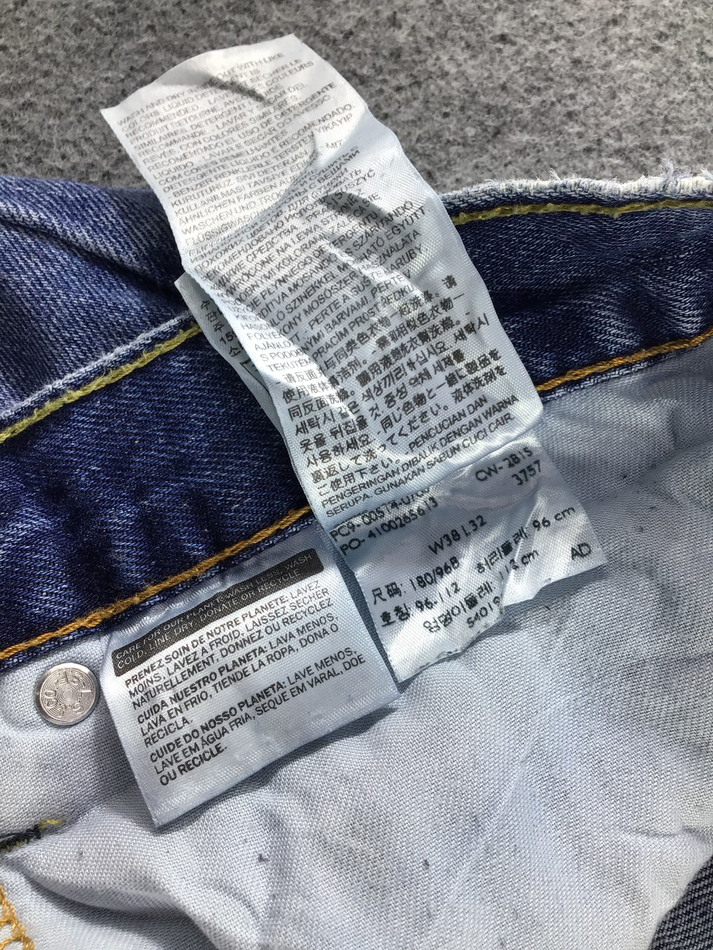 Levi's × Vintage Vintage Levis 514 Jeans-JM291 Size US 38 / EU 54 - 11 Thumbnail