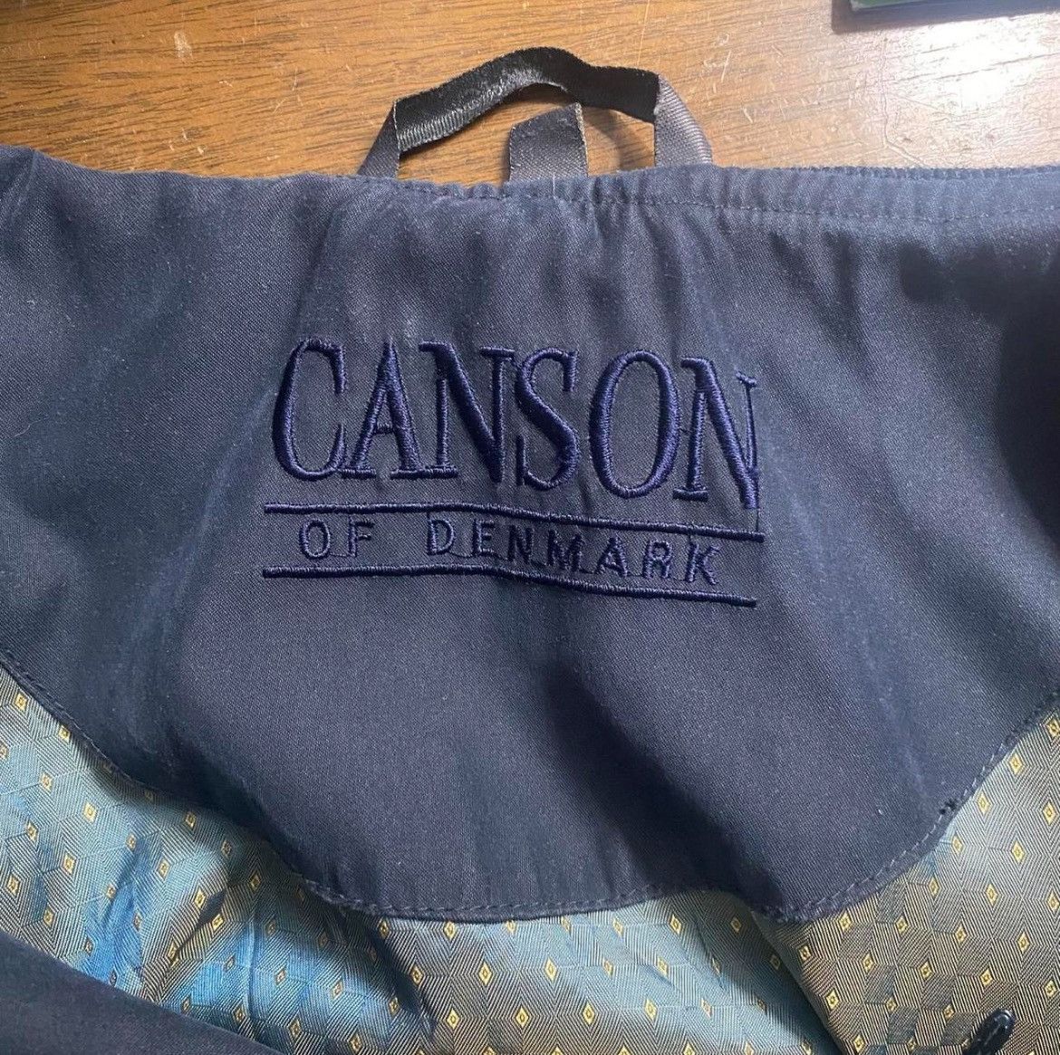 Other Navy Blue Vintage Bomber Jacket by Canson Size US M / EU 48-50 / 2 - 6 Thumbnail