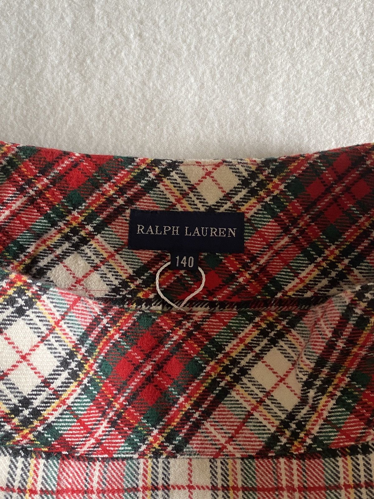Polo Ralph Lauren Y2K Vintage Cute Sexy Plaid Ralph Lauren Mini Skirt Size 25" / US 0 / IT 36 - 2 Thumbnail