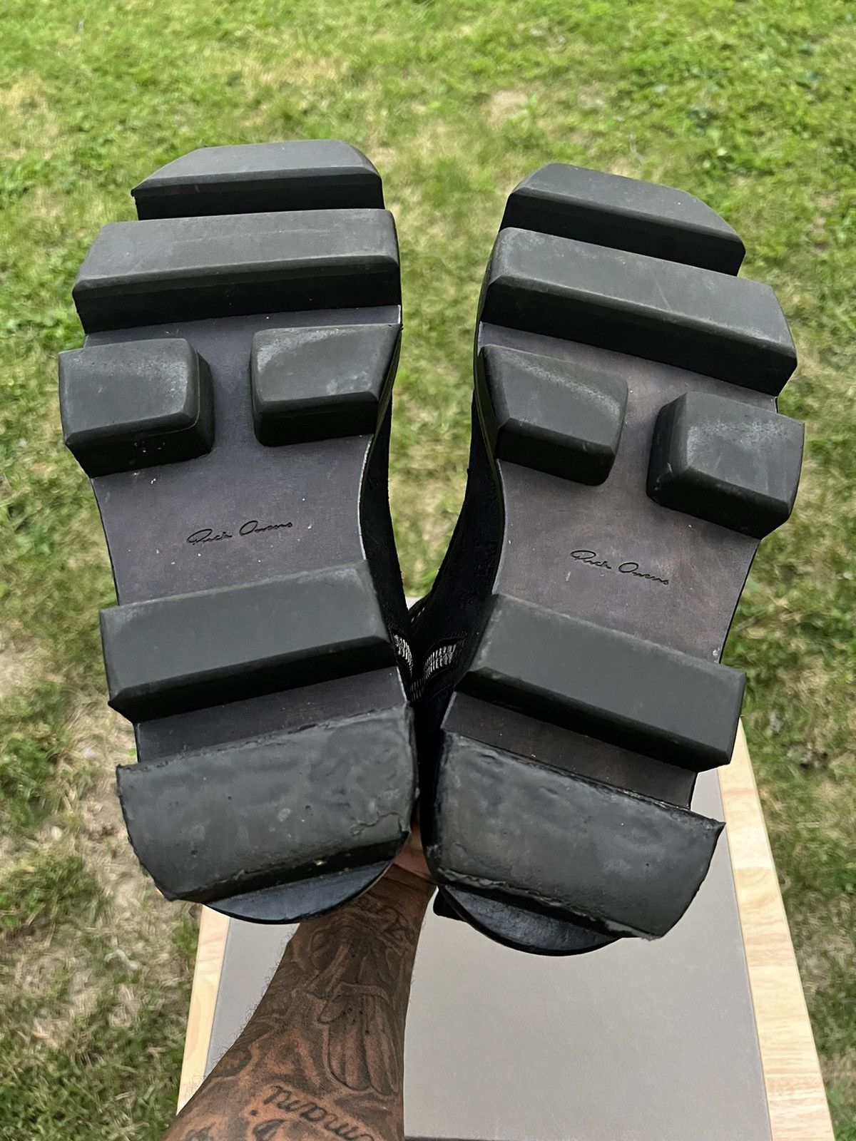 Rick Owens FW13 Plinth Hiker low megatooth Size US 10 / EU 43 - 10 Thumbnail