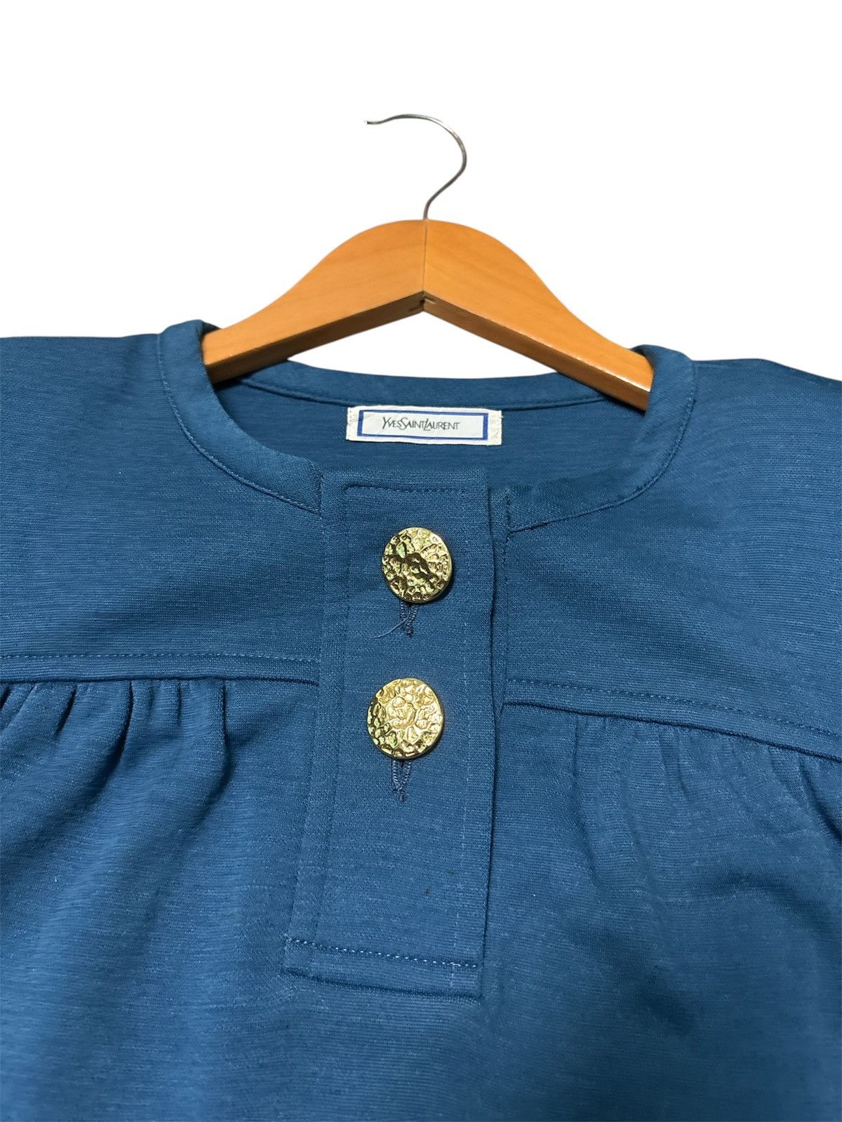 Yves Saint Laurent ‼️RARE‼️VINTAGE YVES SAINT LAURENT WOOL DRESS🔥 Size M / US 6-8 / IT 42-44 - 6 Thumbnail