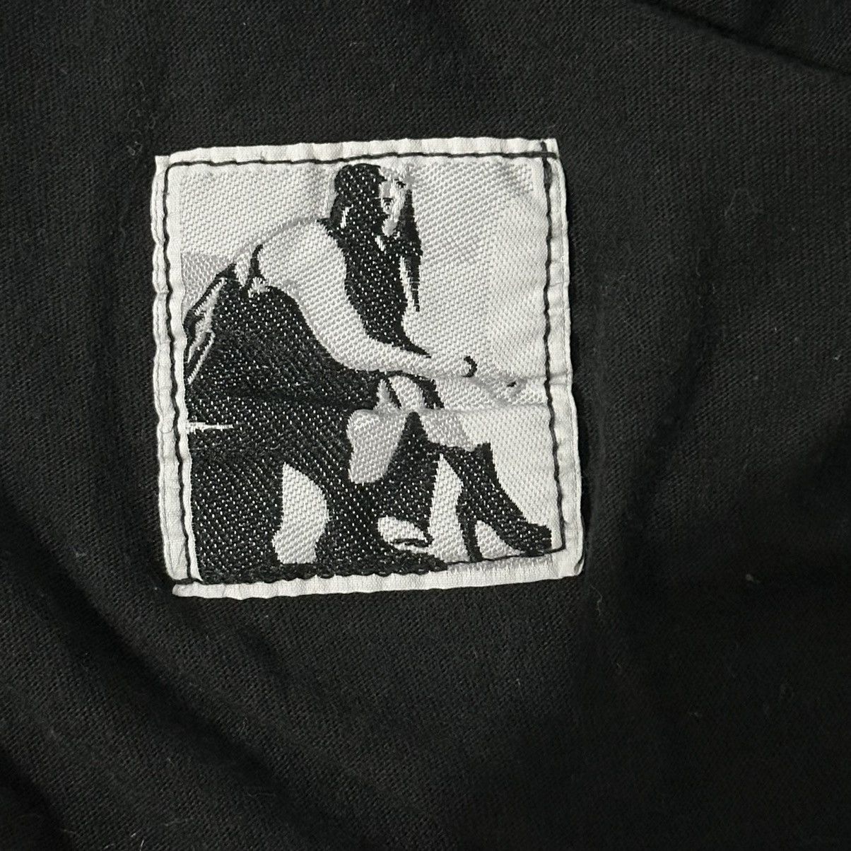 Rick Owens Drkshdw Rick Owens Drkshdw - old Drkshdw graphic tee Size US L / EU 52-54 / 3 - 8 Thumbnail