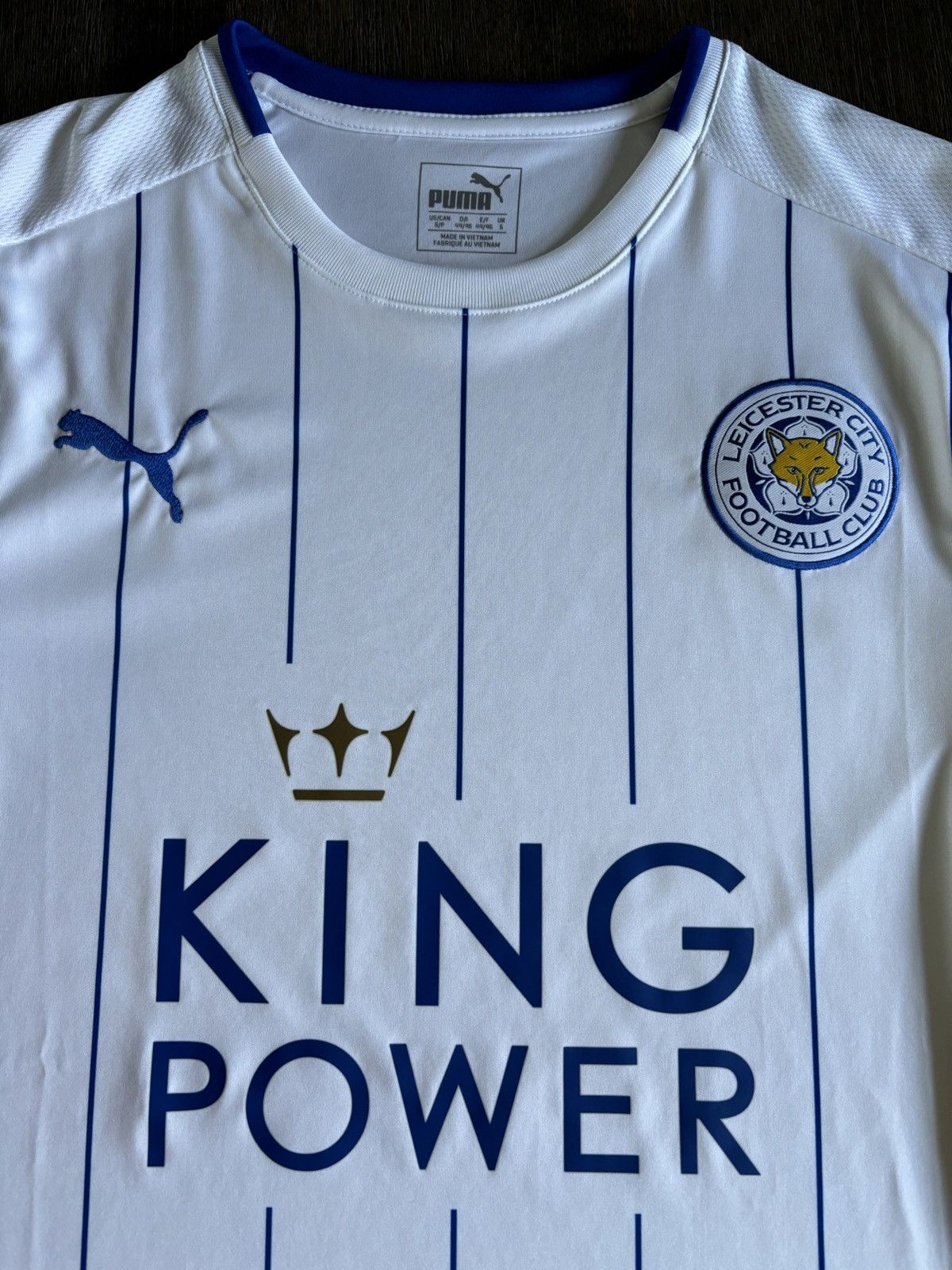 Puma Leicester City 2016/17 Puma Third Kit Size US S / EU 44-46 / 1 - 2 Thumbnail