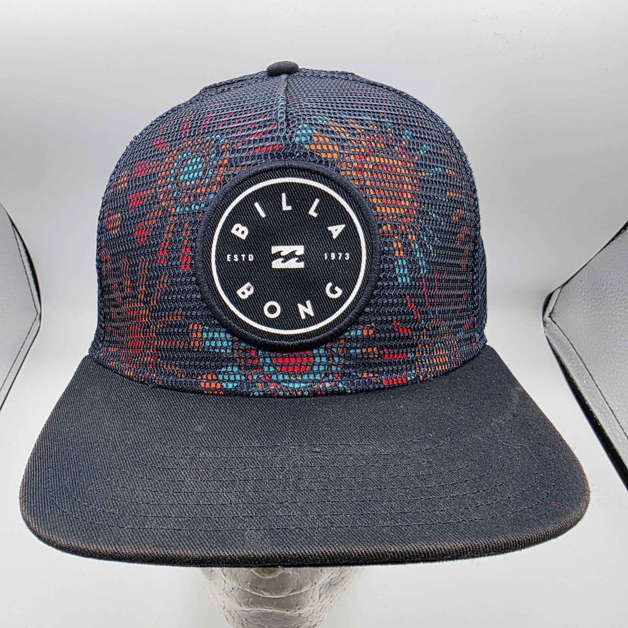 Billabong Billabong Rotor Mens Trucker Hat Casual Outdoors Athletic Li Size ONE SIZE - 1 Thumbnail