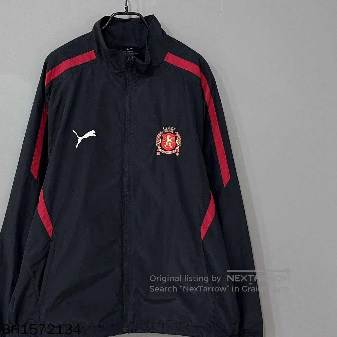 Balenciaga puma manchester united black red jacket. Size US M / EU 48-50 / 2 - 3 Thumbnail
