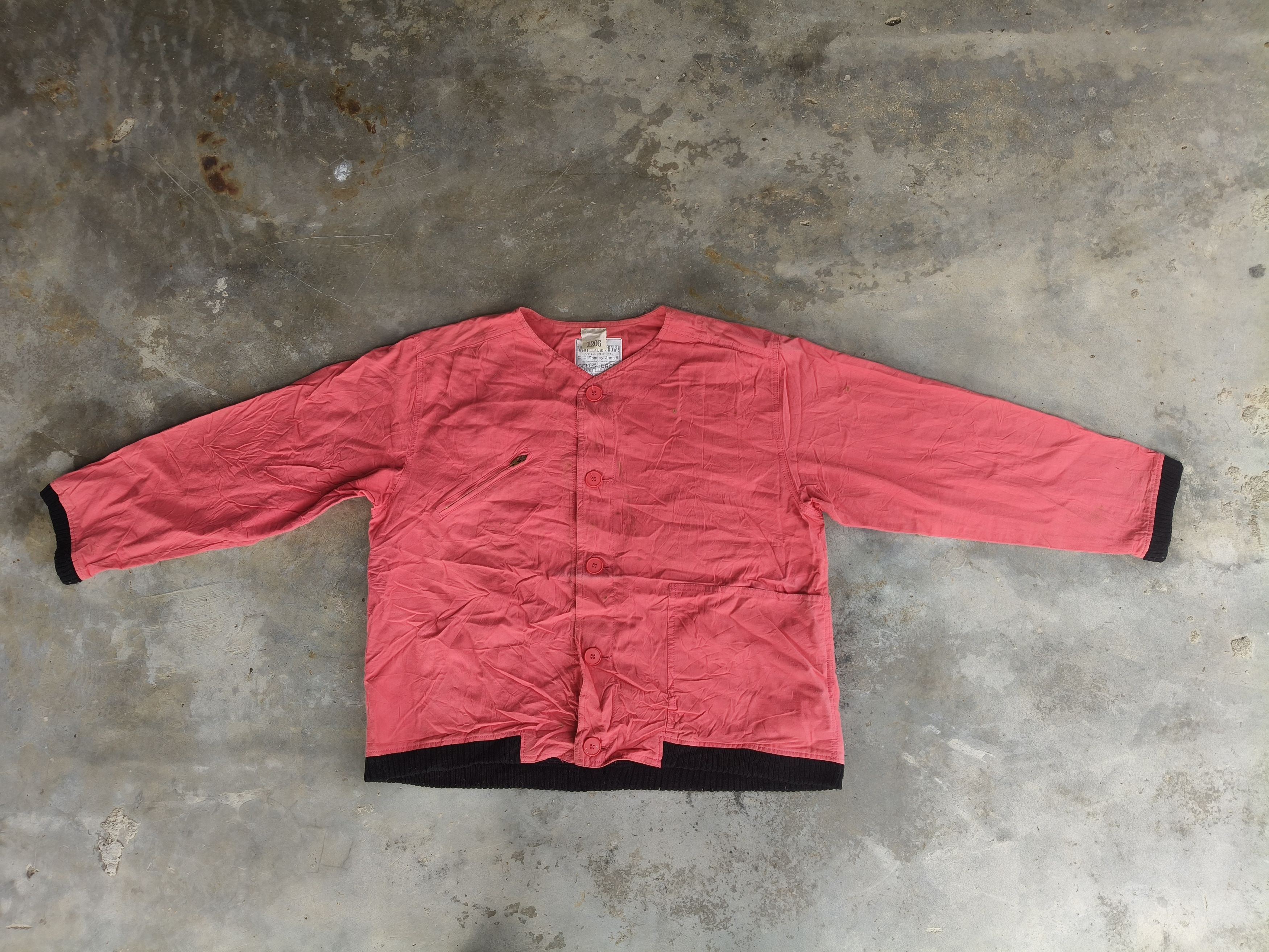 Vintage Vintage Sells Bross Button up Cardigan Size M / US 6-8 / IT 42-44 - 3 Thumbnail