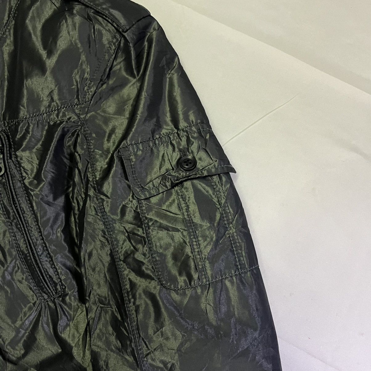 Other FRENCH CONNECTION NYLON SHELL UTILITY JACKET Size US S / EU 44-46 / 1 - 8 Thumbnail