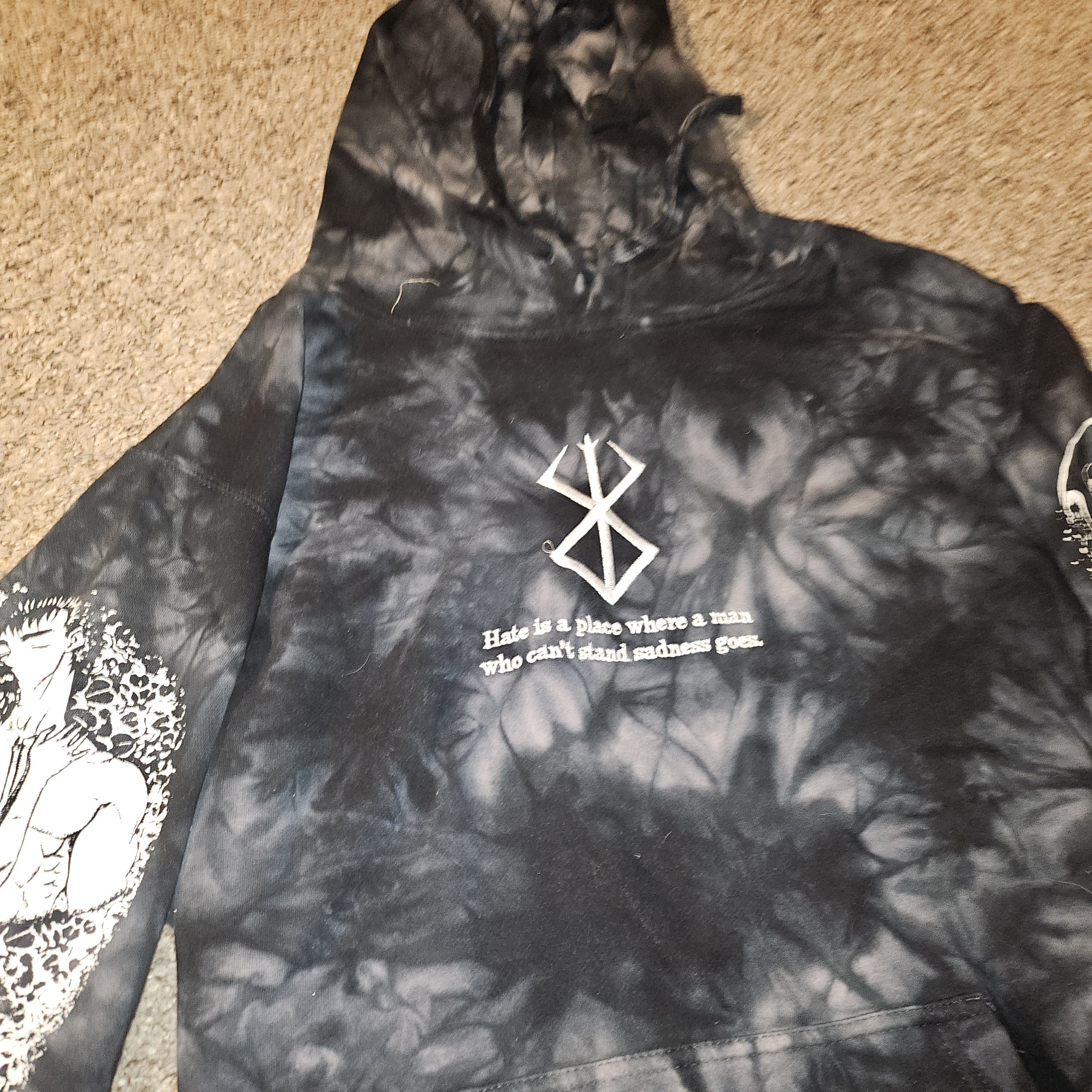 Golden Bear Goldenage.jp Berserk hoodie and sweatpants set Size US L / EU 52-54 / 3 - 3 Thumbnail