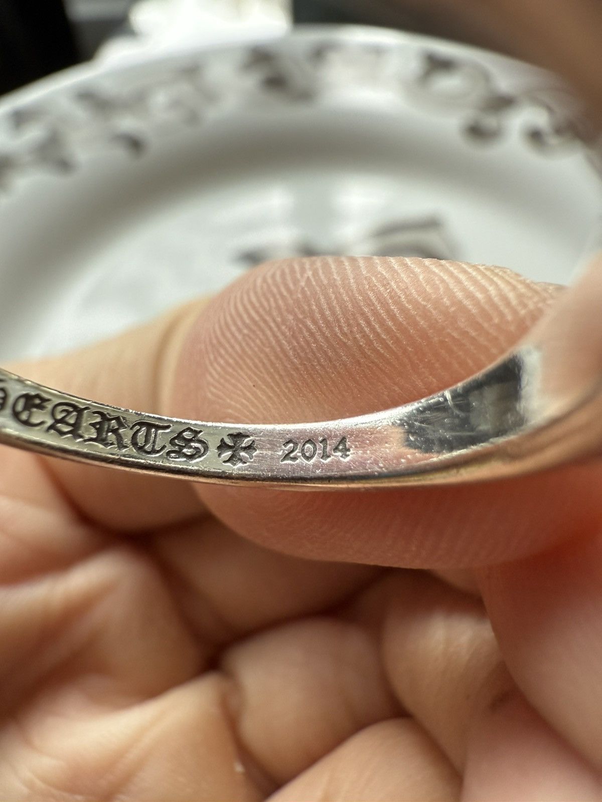 Chrome Hearts 🔥Chrome Hearts Silver Floral Ring Sz10🔥 Size ONE SIZE - 3 Thumbnail