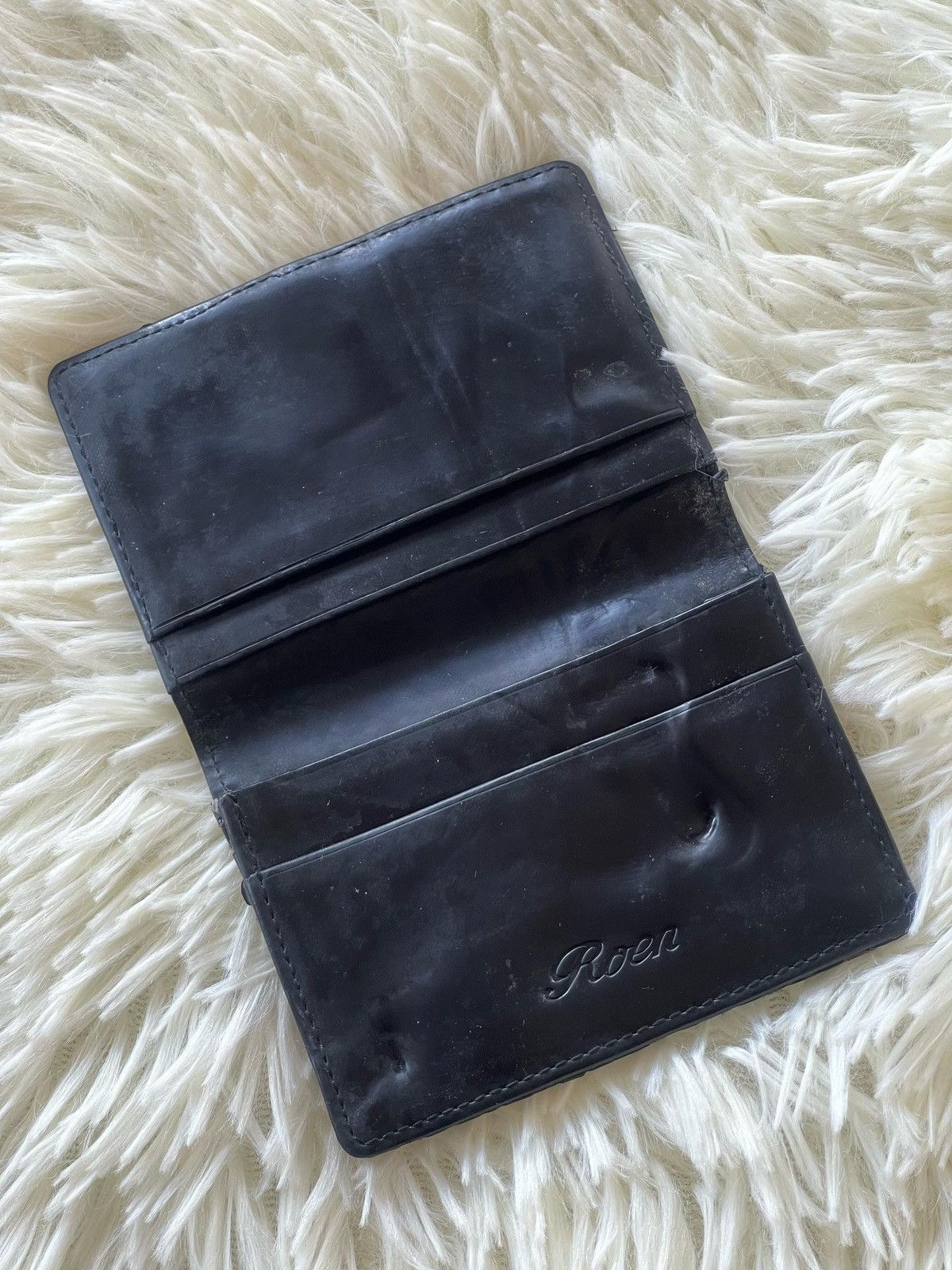 If Six Was Nine Roen Skull Card Holder Size ONE SIZE - 8 Thumbnail