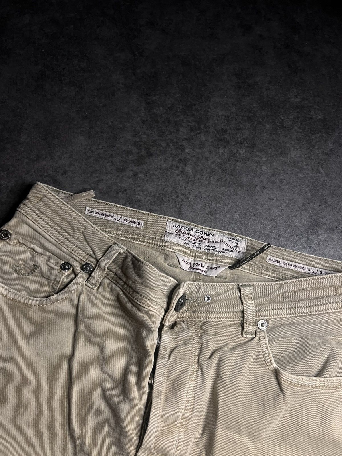 Jacob Cohen Jeans Jacob Cohen Beige Size US 35 - 7 Thumbnail