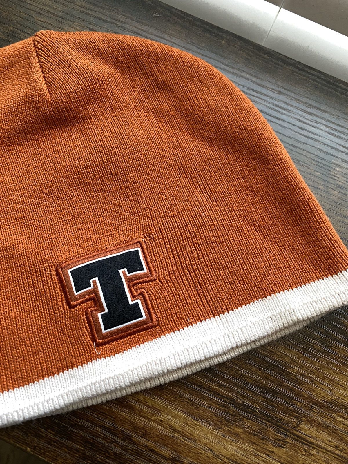 Vintage Vintage Texas Longhorns Reversible Skully Beanie Size ONE SIZE - 3 Thumbnail