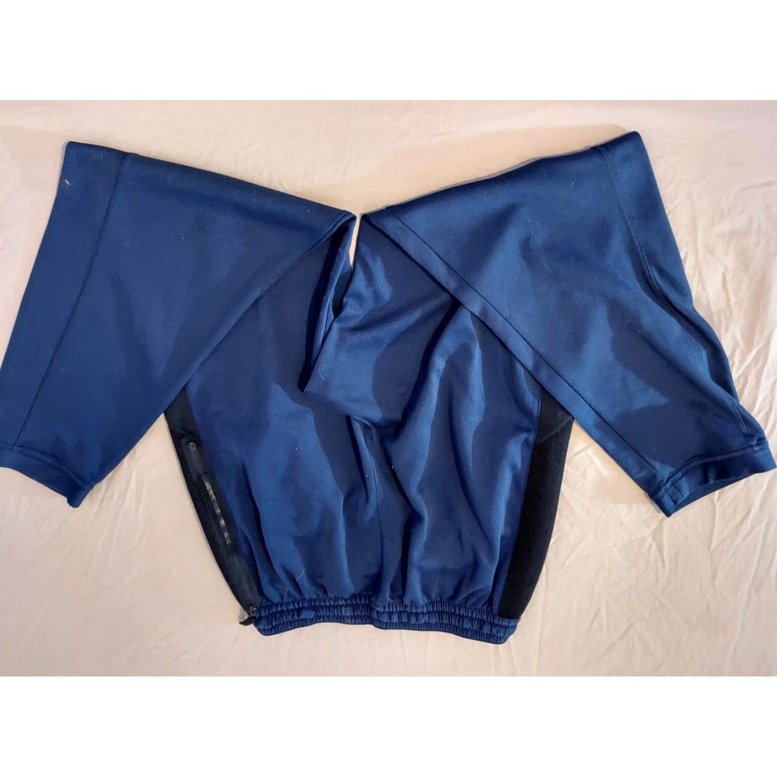 Nike Nike Pants XL Navy Blue Athletic Gym Workout Mens CSU Buccaneers Size US 36 / EU 52 - 2 Thumbnail