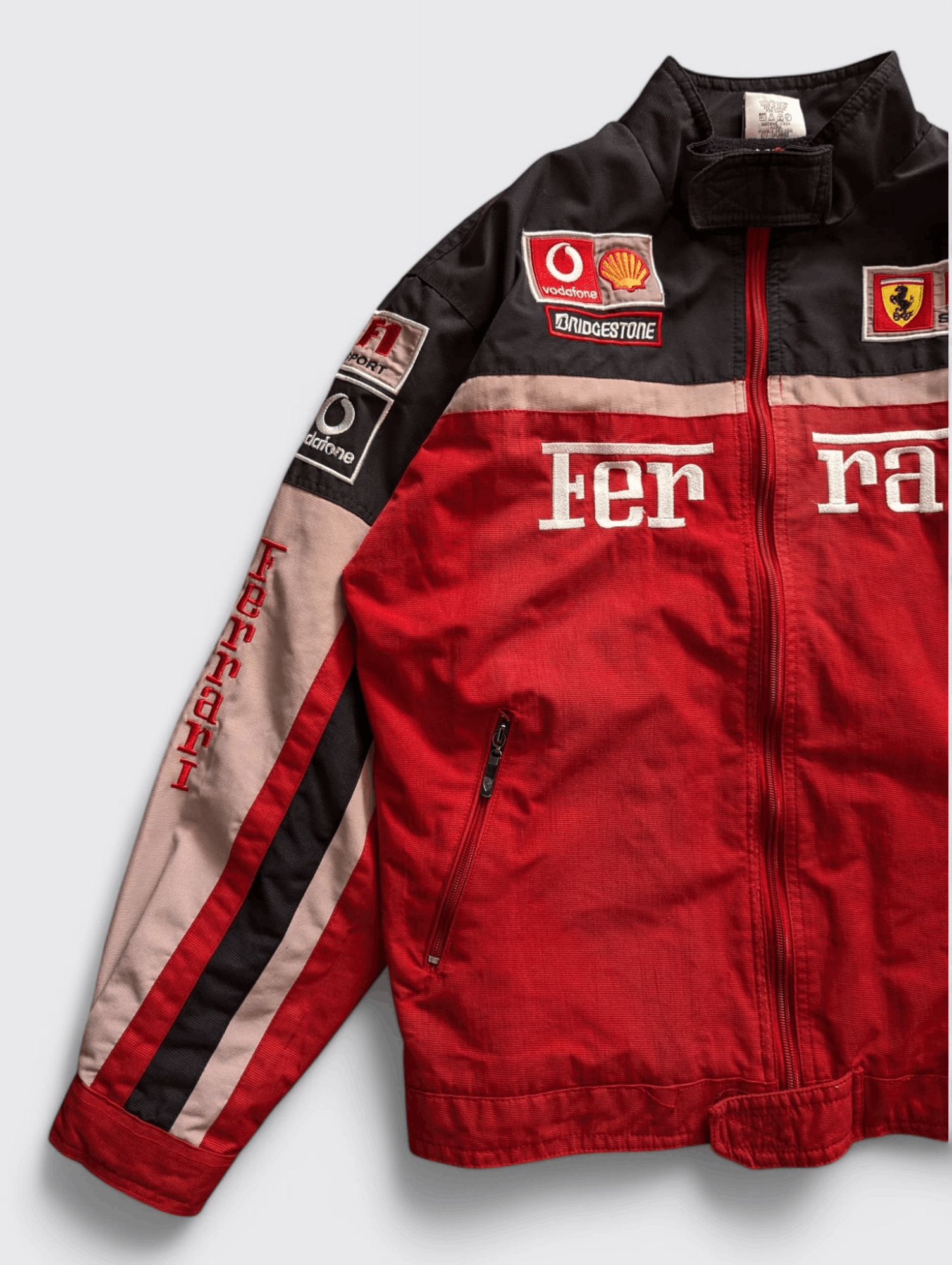 Ferrari Ferrari Vodafone Racing Vintage Jacket Size US M / EU 48-50 / 2 - 4 Thumbnail