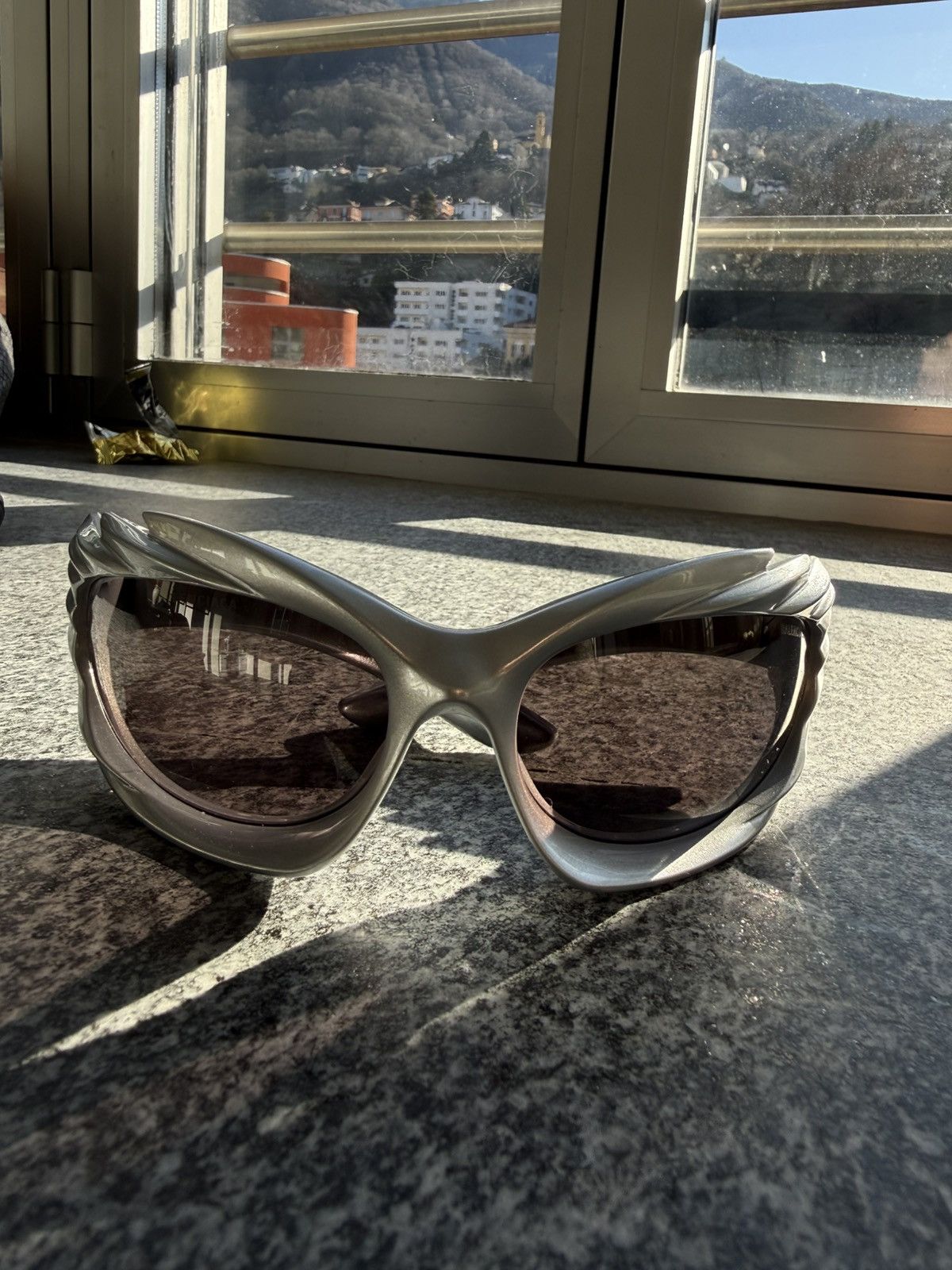 Balenciaga BALENCIAGA spike Sunglasses Size ONE SIZE - 1 Thumbnail