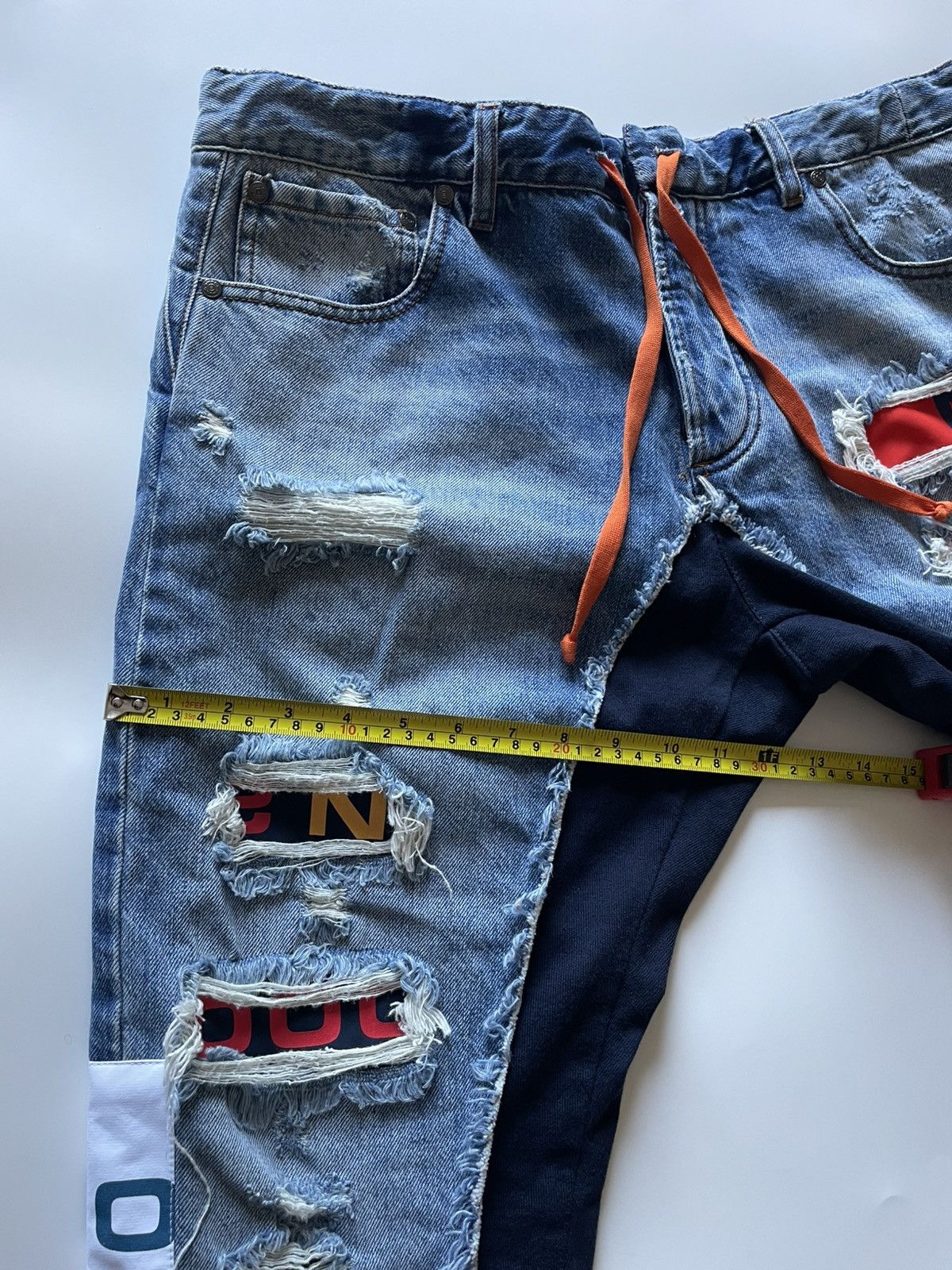 Greg Lauren × Paul & Shark Grag Lauren Paul Shark pants jeans Size US 34 / EU 50 - 16 Thumbnail
