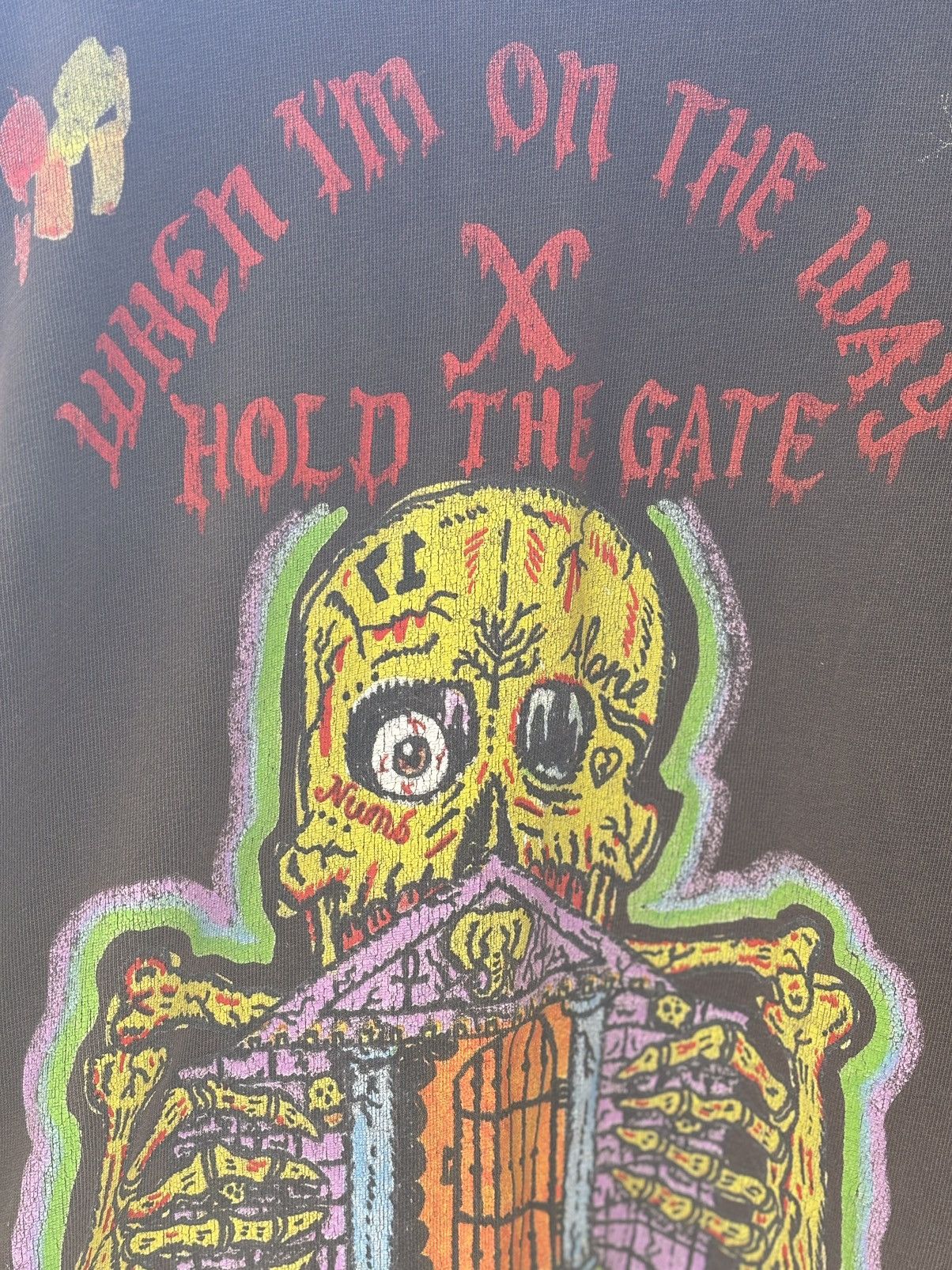 Yeezy Yeezy xxxtentacion S6 ‘hold the gate’ tee Size US XL / EU 56 / 4 - 2 Thumbnail