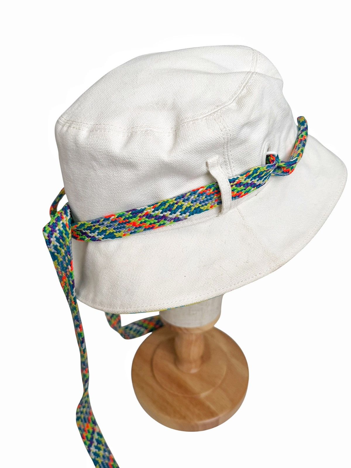 Louis Vuitton 2023 Virgil Let’s Play Beaded Reversible Monogram Bucket Hat Size ONE SIZE - 7 Thumbnail