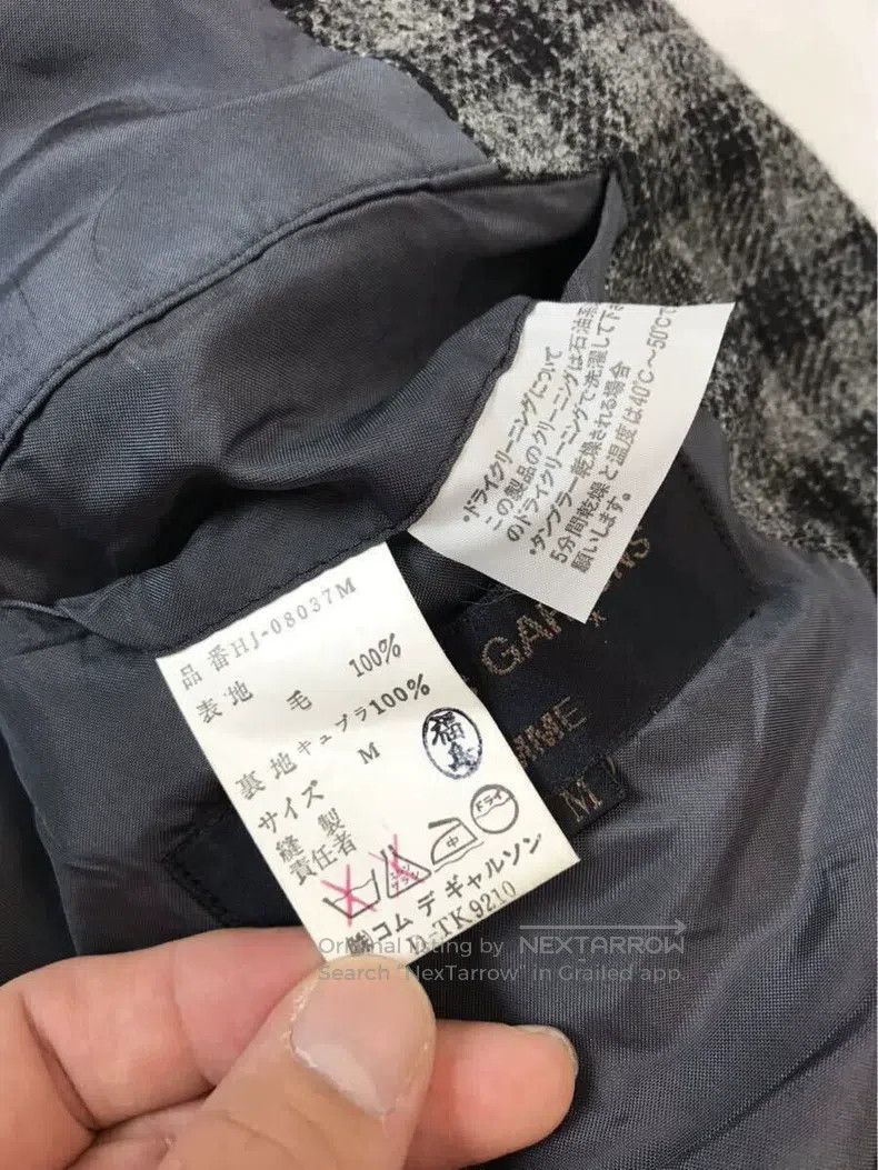 Comme des Garcons Comme Des Garcons Plaid Coat Size US M / EU 48-50 / 2 - 5 Thumbnail