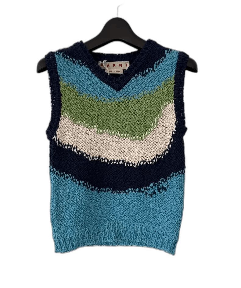 Marni Marni Women's Knitted Vest with Tag Size S / US 4 / IT 40 - 1 Thumbnail
