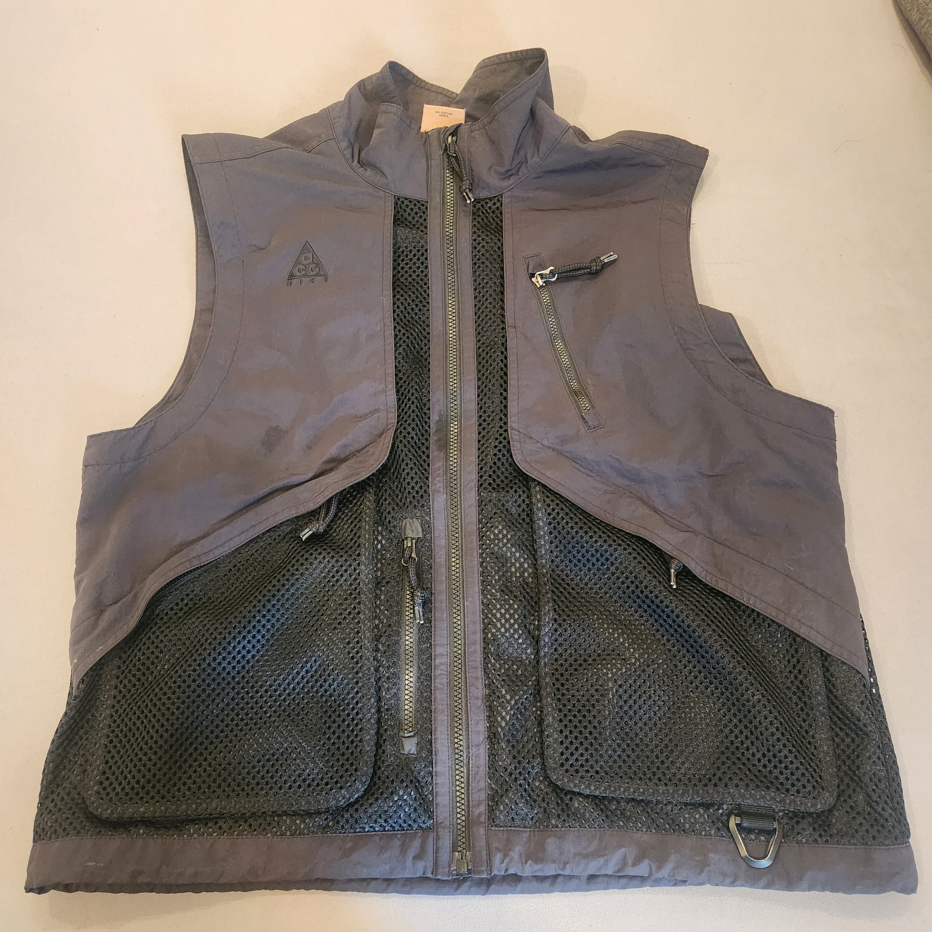 Errolson Hugh NIKE ACG x ERROLSON HUGH VEST Size US S / EU 44-46 / 1 - 1 Thumbnail