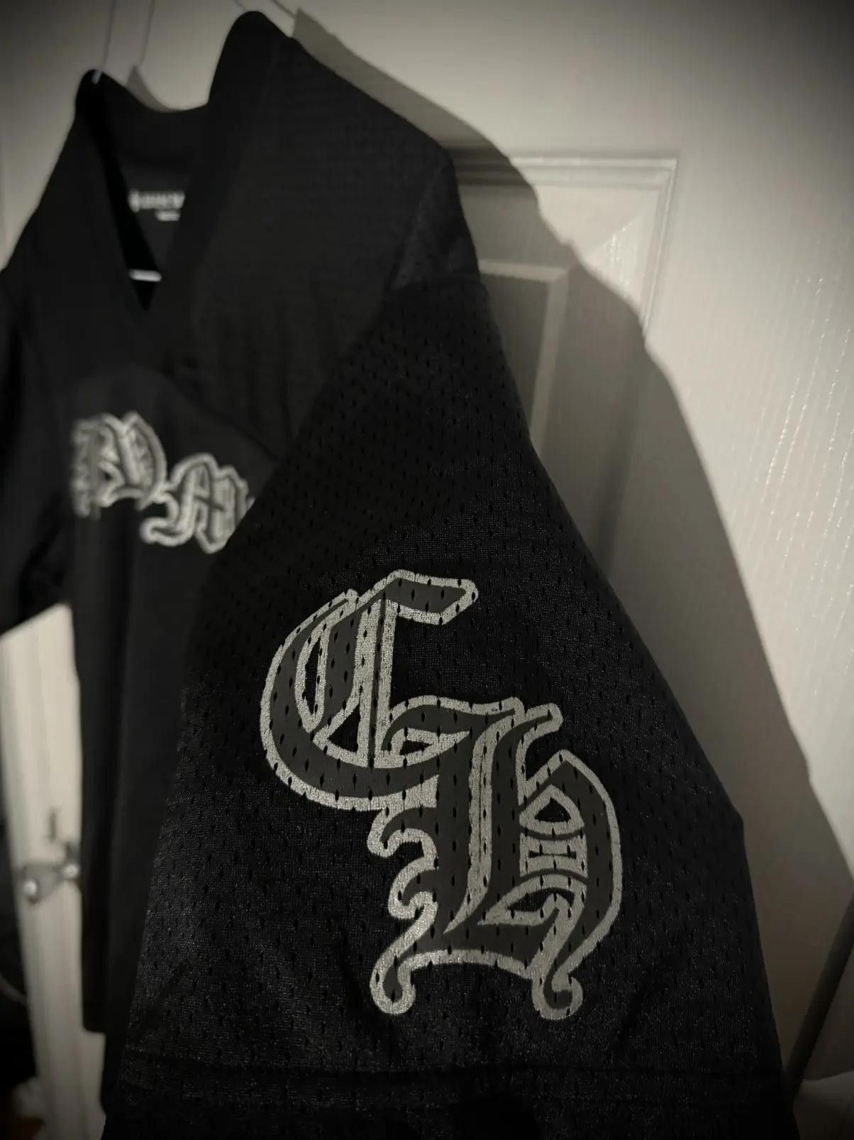 Chrome Hearts Short Sleeve Mesh Jersey Size US M / EU 48-50 / 2 - 5 Thumbnail