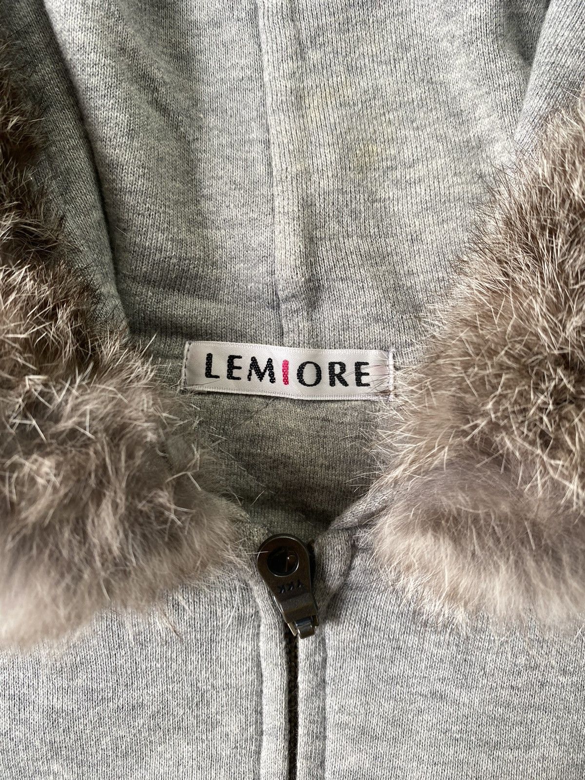 If Six Was Nine × Japanese Brand × Le Grande Bleu (L.G.B.) Lemiore Japanese hoodie fur Rabbit ifsixwasnine lgb style Size US L / EU 52-54 / 3 - 7 Thumbnail