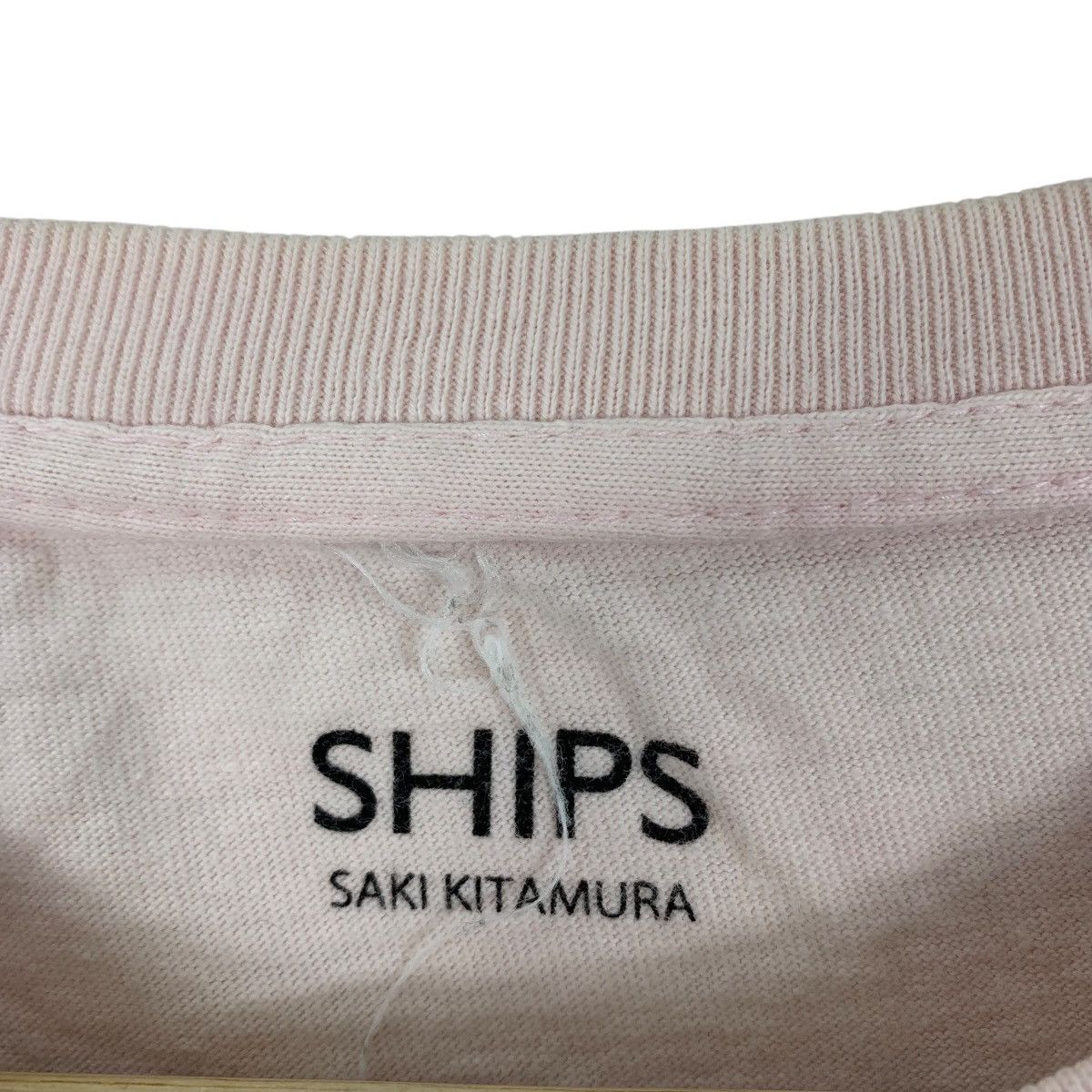 SHIPS SHIPS SAKI KITAMURA Pop Art Japanese Brand Tshirt Size US M / EU 48-50 / 2 - 4 Thumbnail